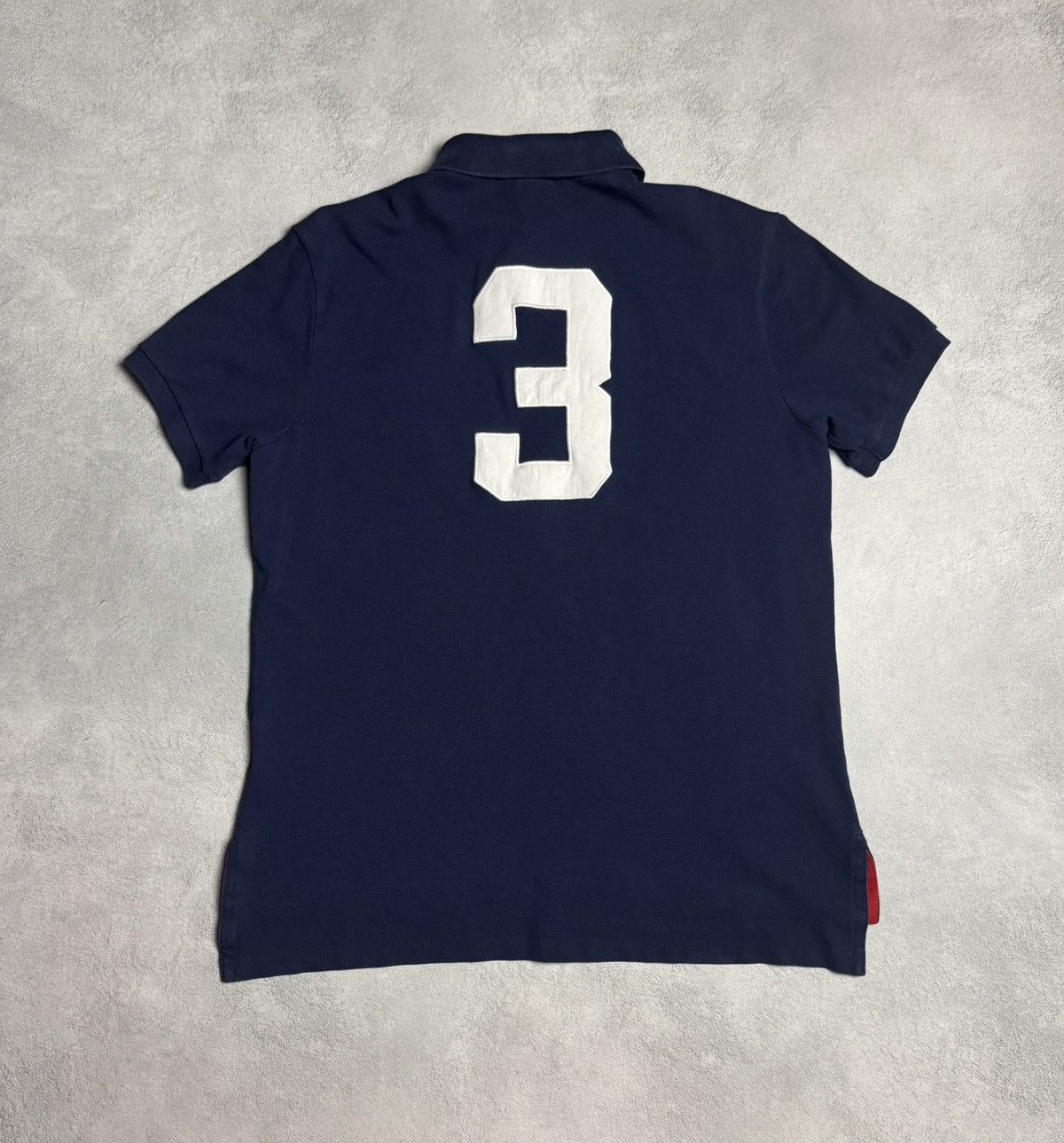Other Polo Ralph Lauren LXVII #3 Vintage 90s Big Pony Polo Shirt Size US L / EU 52-54 / 3 - 2 Thumbnail