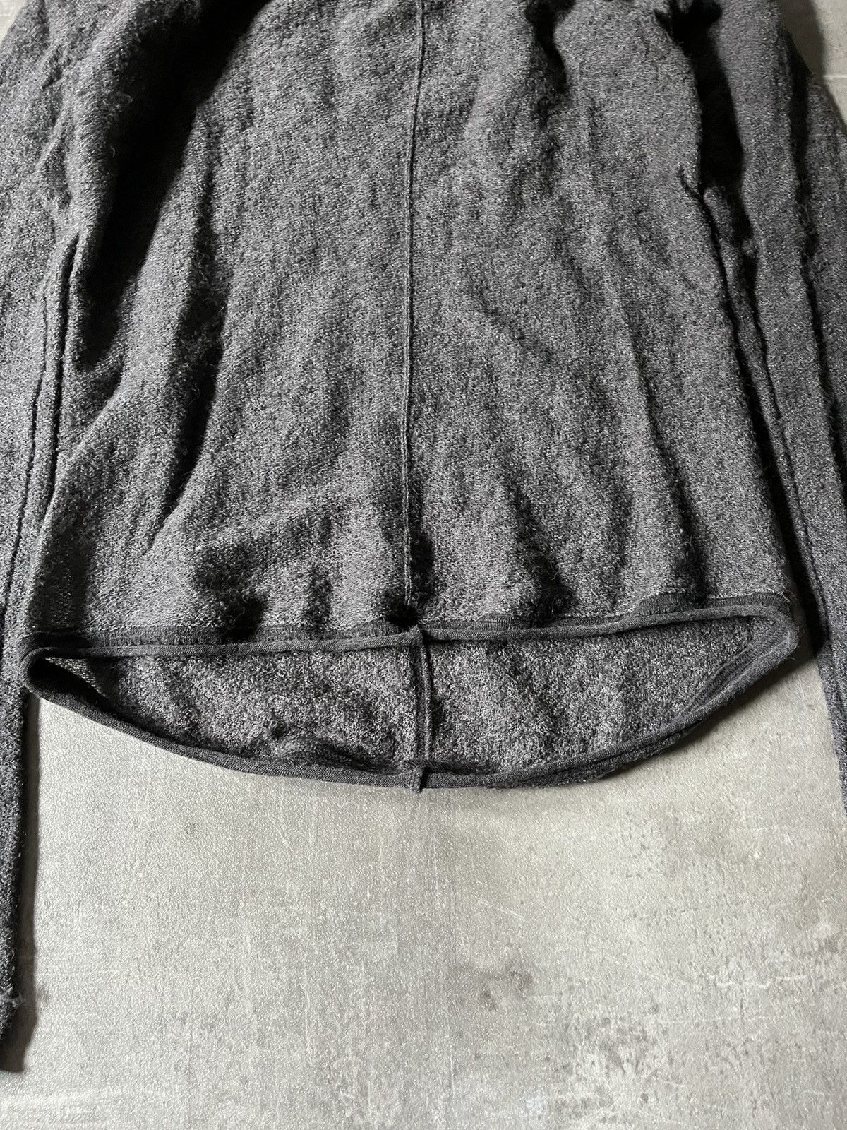 Julius Julius wool sweater F/W13-14 grey rare Size US XL / EU 56 / 4 - 4 Thumbnail