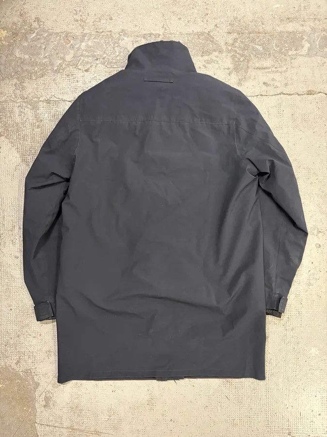 Prada AW2008 Prada Navy Nylon Long Jacket Size US L / EU 52-54 / 3 - 5 Thumbnail