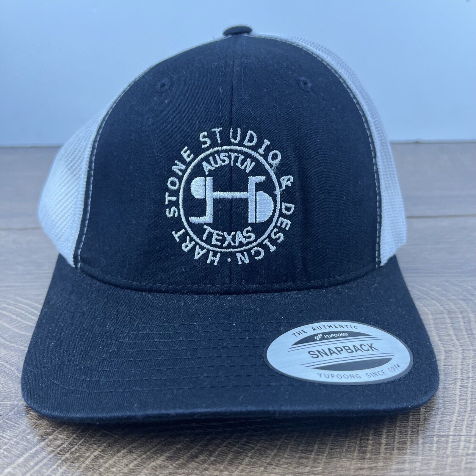 Other Hart Stone Studio & Design Snapback Hat Black Hat Adjustable Size ONE SIZE - 1 Thumbnail