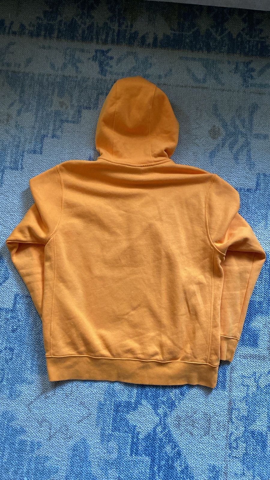 Nike Nike Fleece Zip Up Hoodie In Mango Sz Medium Size US M / EU 48-50 / 2 - 4 Thumbnail