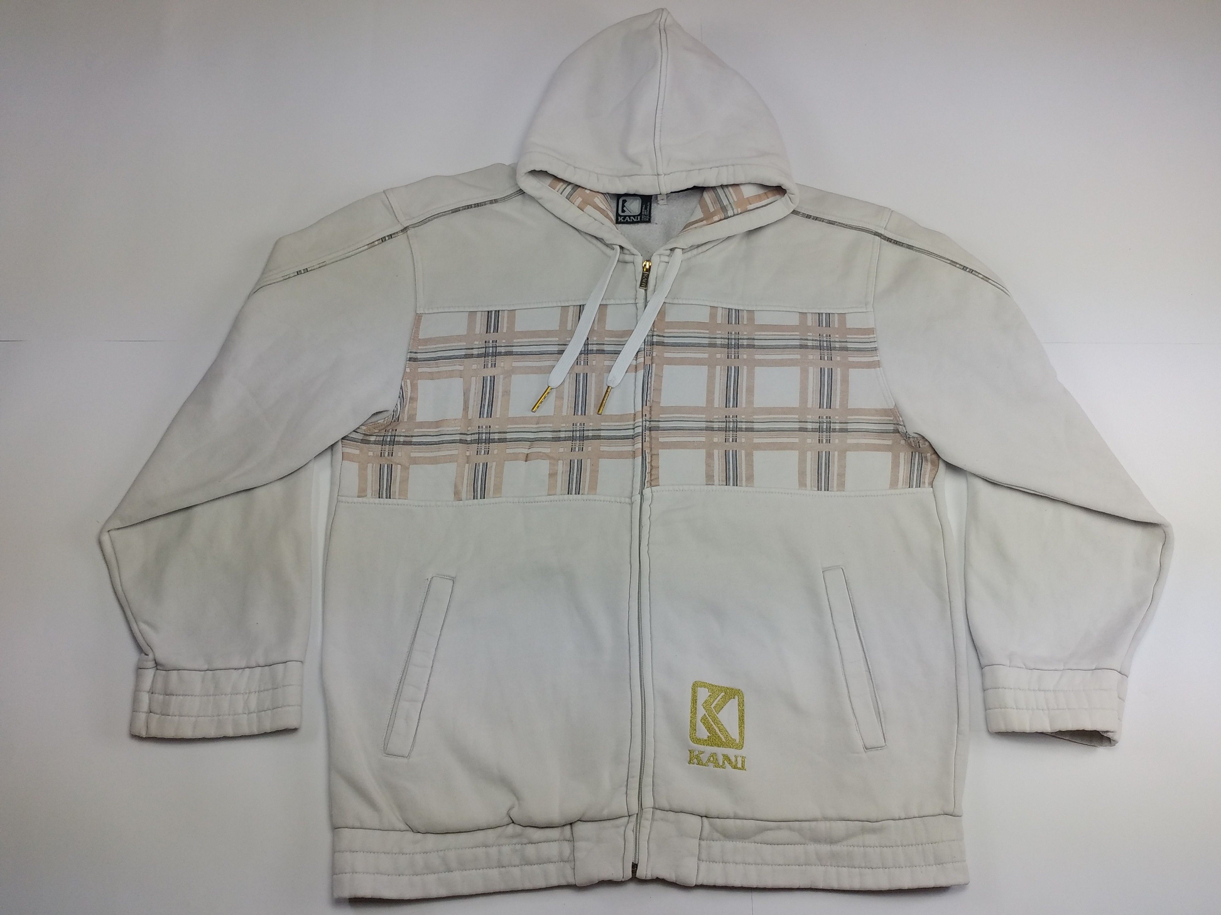 Karl Kani KARL KANI hoodie, Kani, vintage hip-hop sweatshirt, 90s XL Size US XL / EU 56 / 4 - 15 Thumbnail