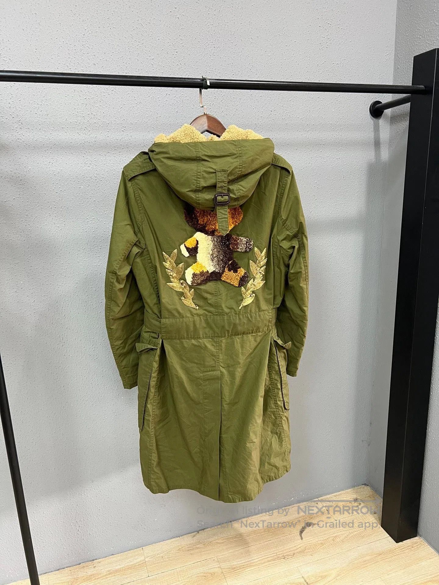 Gucci Gucci Teddy Cotton Coat. Size US M / EU 48-50 / 2 - 2 Thumbnail