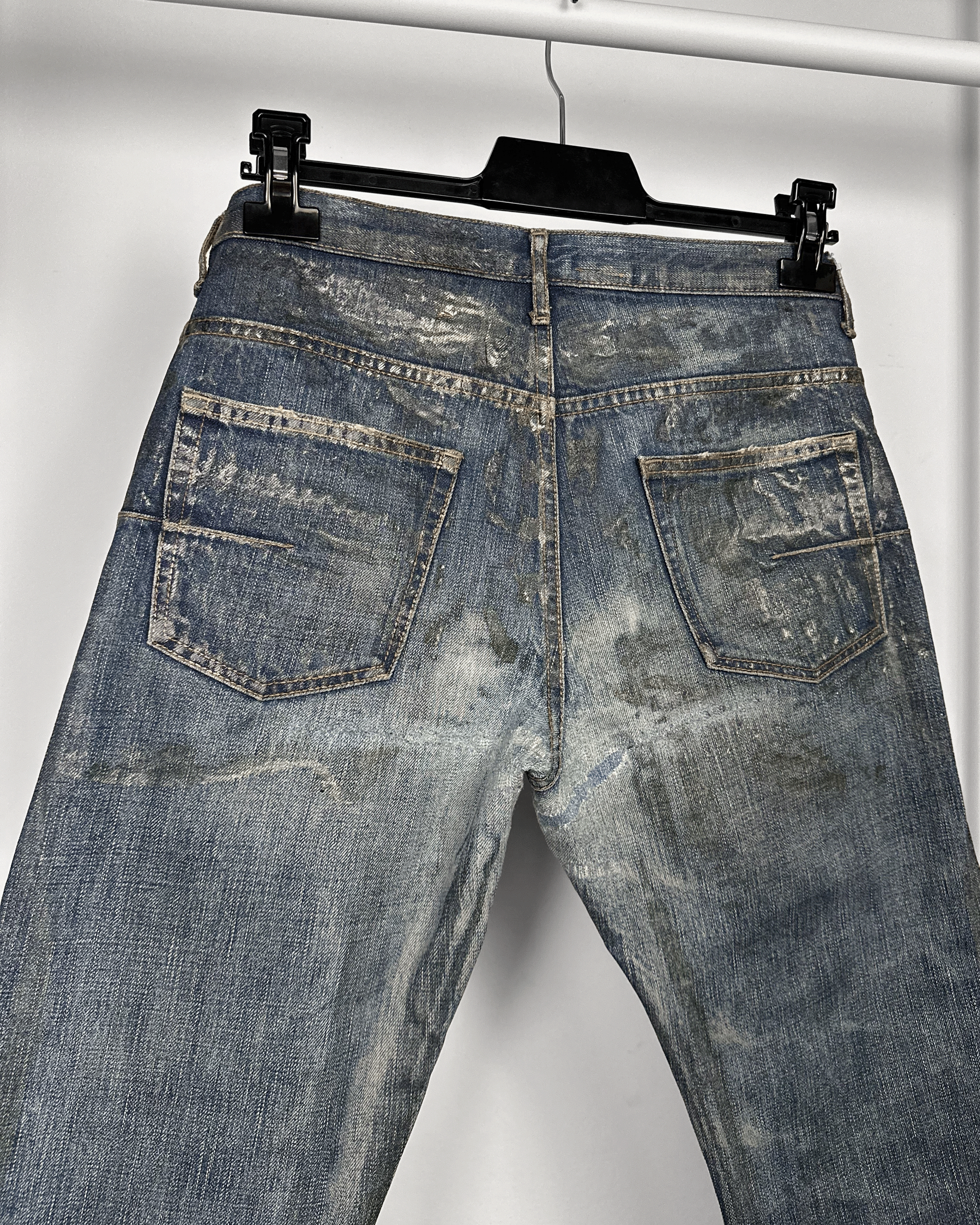 Dior Dior Homme Luster Wax Cropped Jeans Size US 32 / EU 48 - 6 Thumbnail