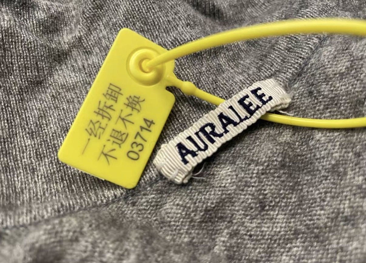 Auralee Auralee Super Fine Cashmere Silk Knit Skipper Polo J31 Size US XL / EU 56 / 4 - 5 Thumbnail