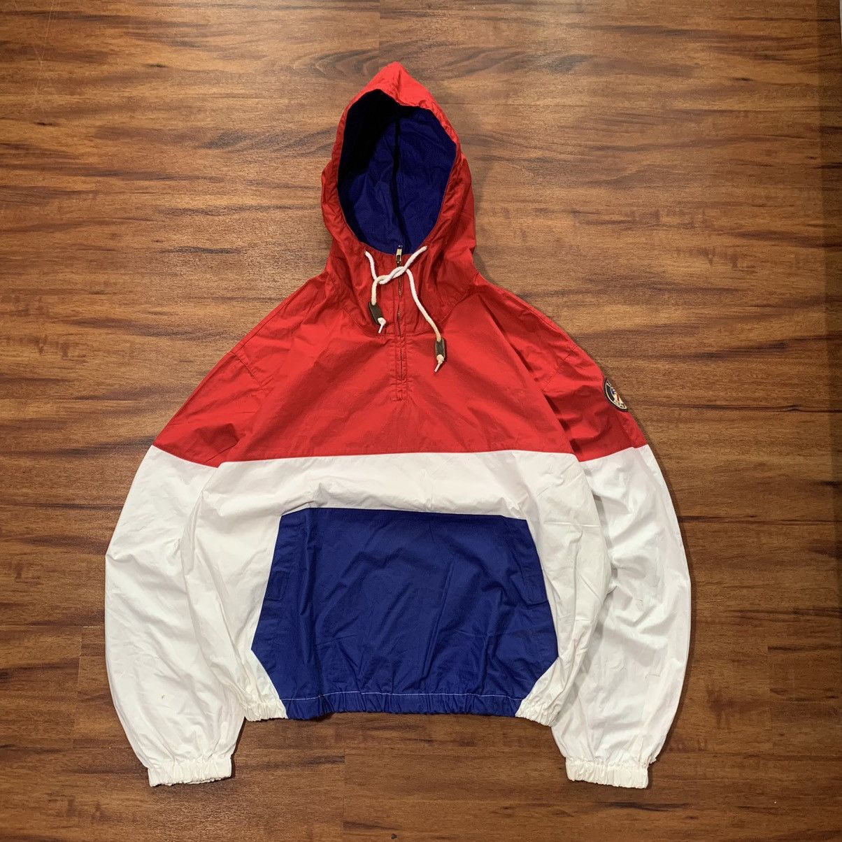 Polo Ralph Lauren × Vintage 2000s Polo Ralph Lauren Cookie Anorak Jacket 🙌🏼 Size US M / EU 48-50 / 2 - 1 Thumbnail