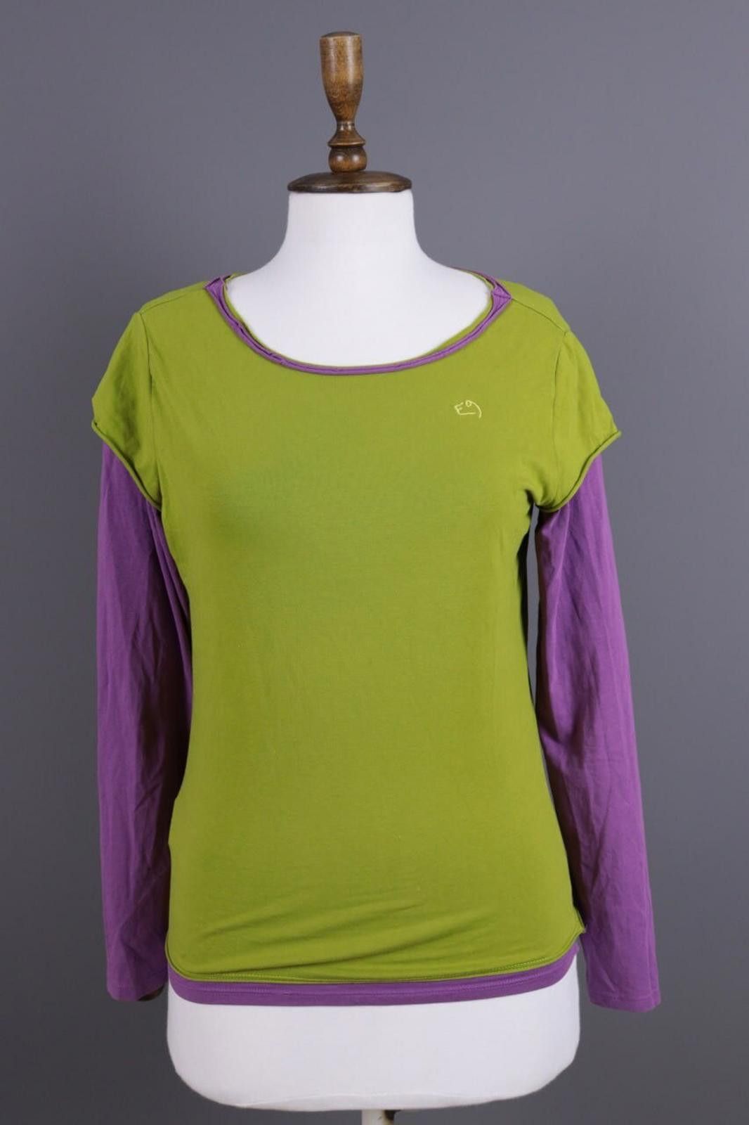 Designer E9 Fede Big Logo Multicolor Outdoor Climbing Shirt Size M Size M / US 6-8 / IT 42-44 - 1 Thumbnail