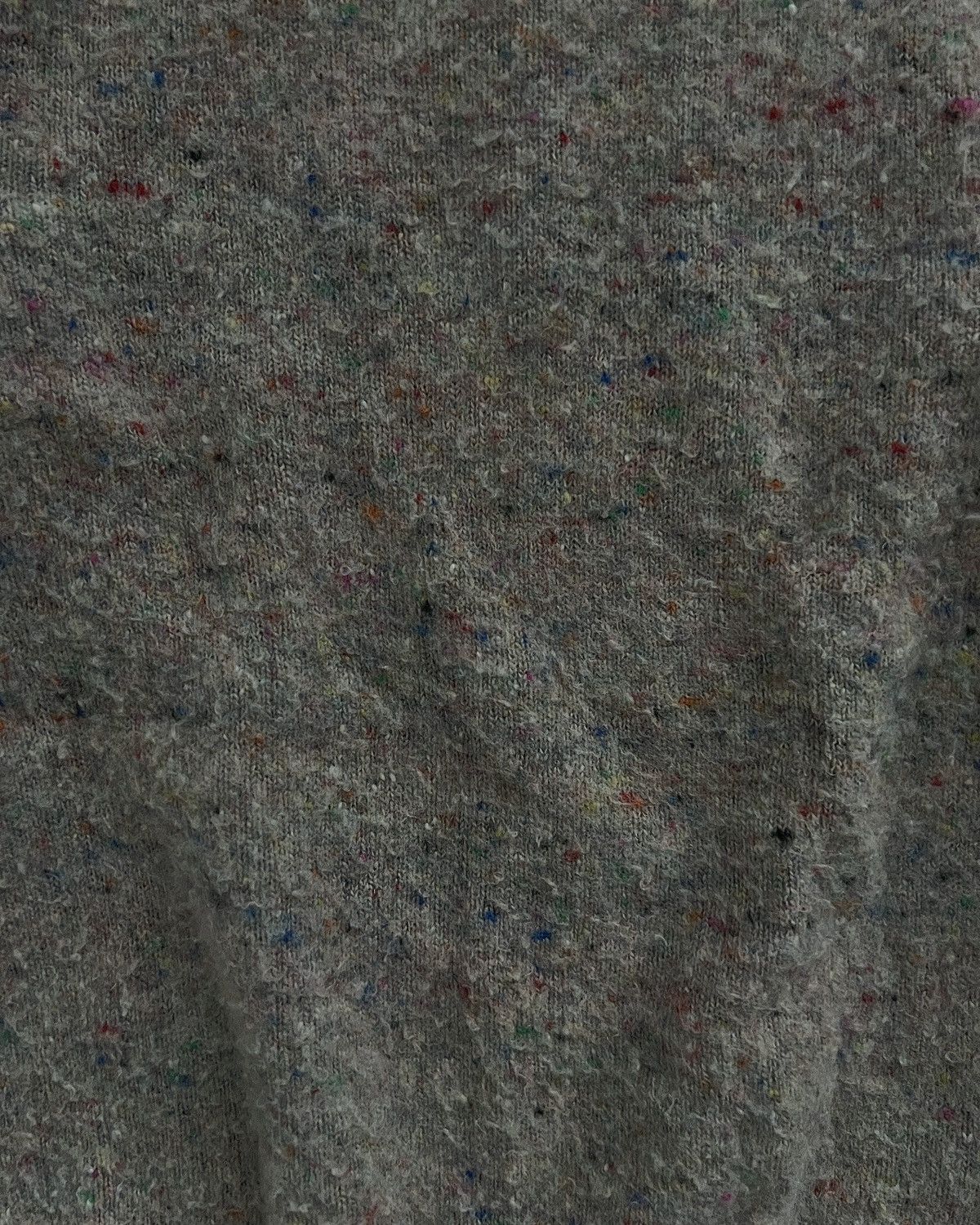 Acne Studios Acne Studios AW15 Peele Donegal Marled Knit Sweater Size US S / EU 44-46 / 1 - 6 Thumbnail