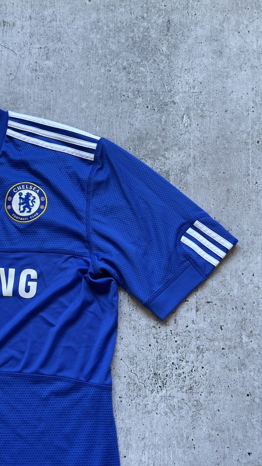 Adidas 2009/10 Adidas Chelsea FC Vintage Home Soccer Jersey Size US L / EU 52-54 / 3 - 2 Thumbnail