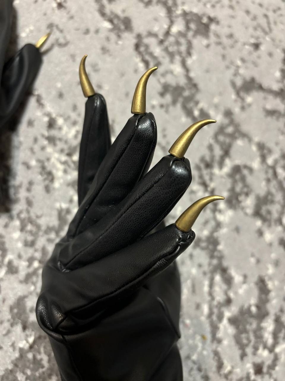 Japanese Brand × Vintage Y2k custome Glove dragon claws opium leather style claws Size ONE SIZE - 9 Thumbnail
