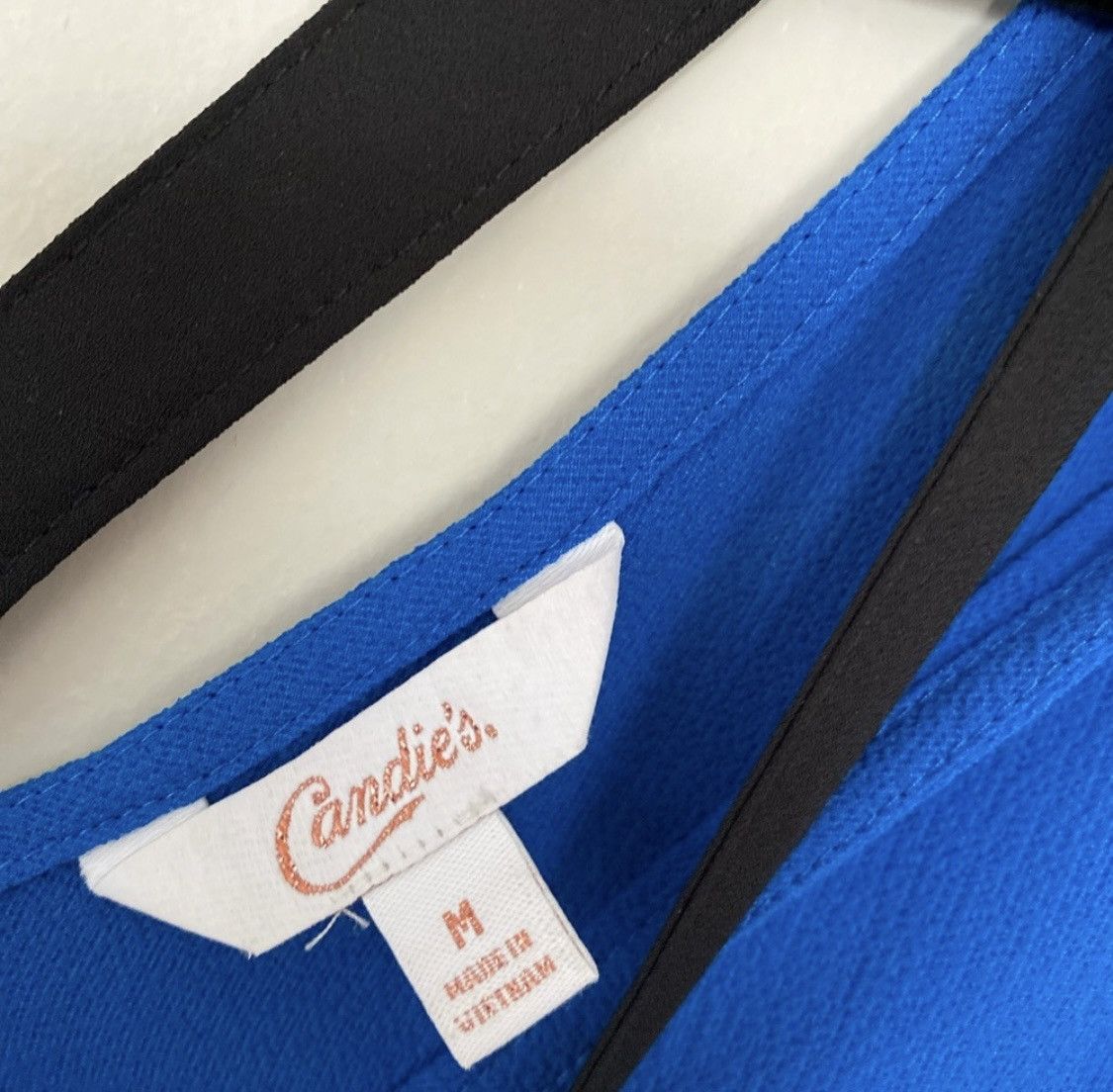 Other CANDIE’S SLEEVELESS STRAPPY BLOUSE TOP Size M / US 6-8 / IT 42-44 - 3 Thumbnail