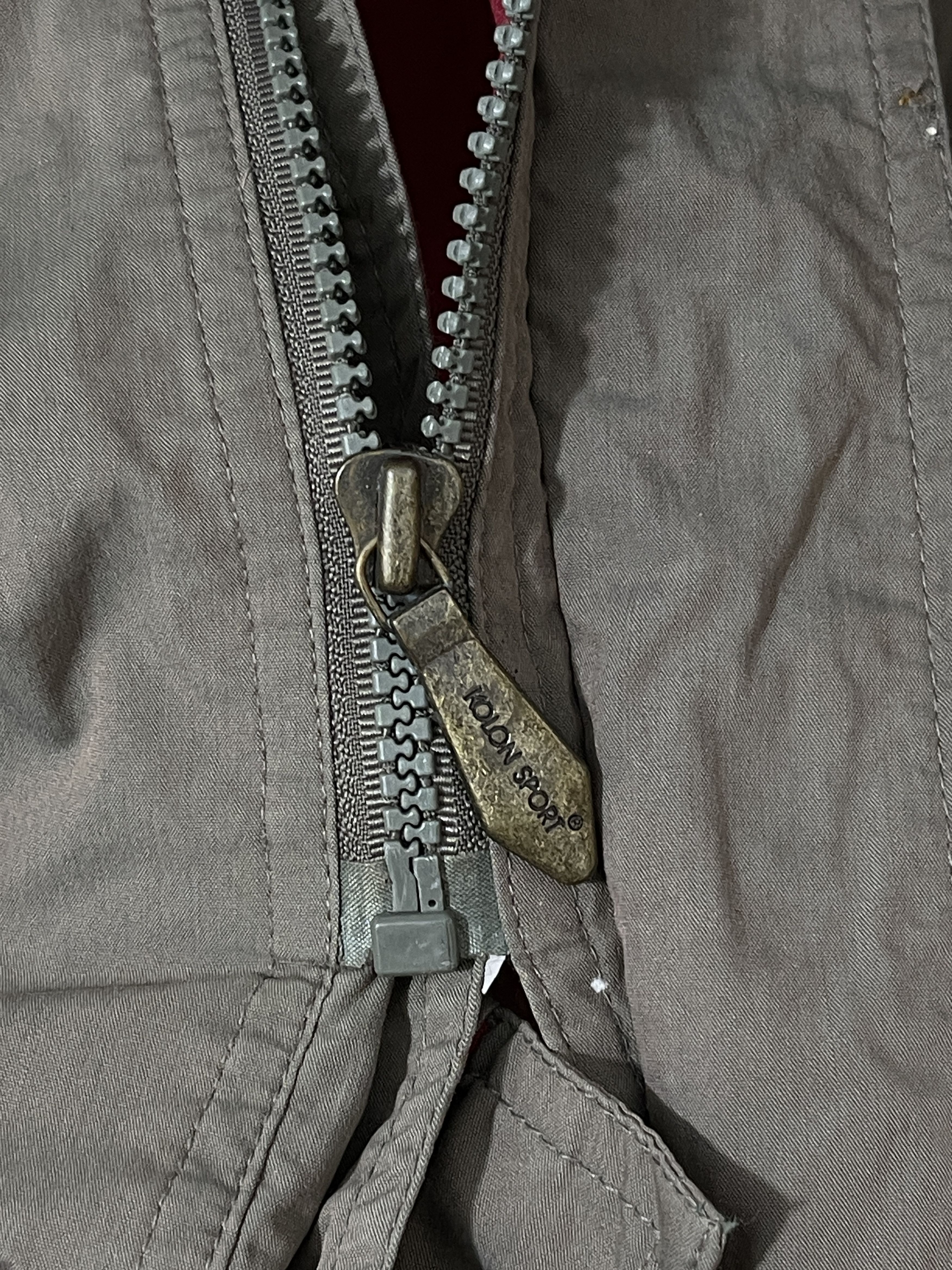 Vintage Vintage Kolon Sports Military Utility Survival Jacket Size US L / EU 52-54 / 3 - 8 Thumbnail