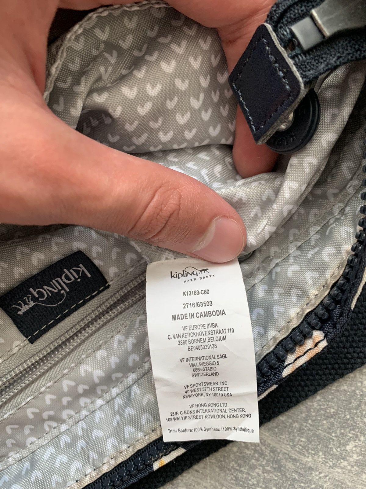 Japanese Brand Kipling Bag Size ONE SIZE - 8 Thumbnail