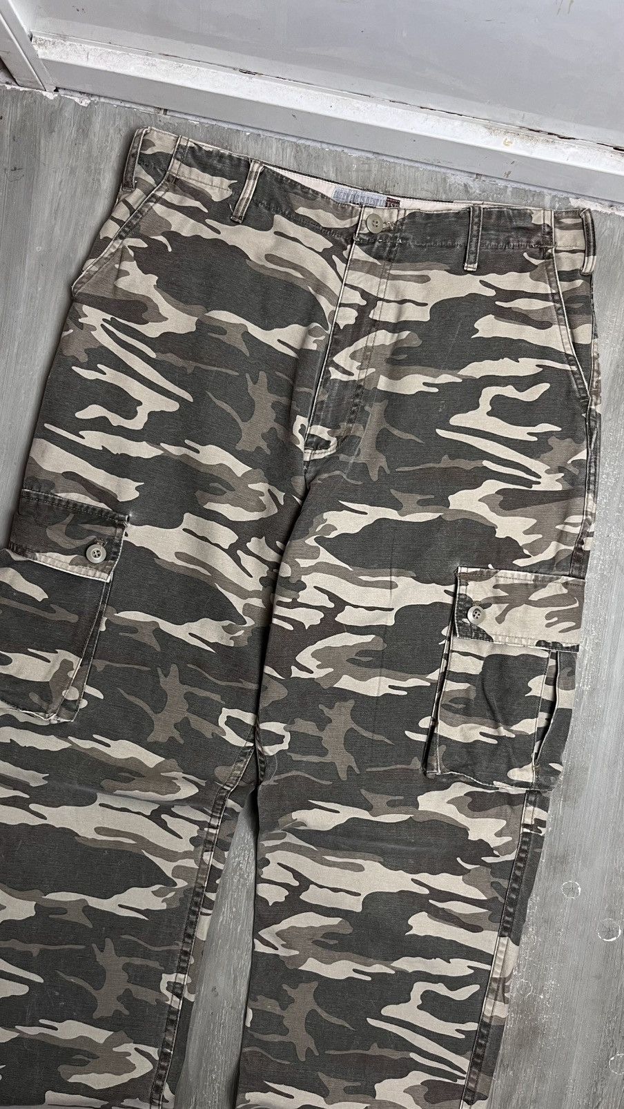 Carhartt Jungle storm cargo camoflage pants Size US 34 / EU 50 - 3 Thumbnail