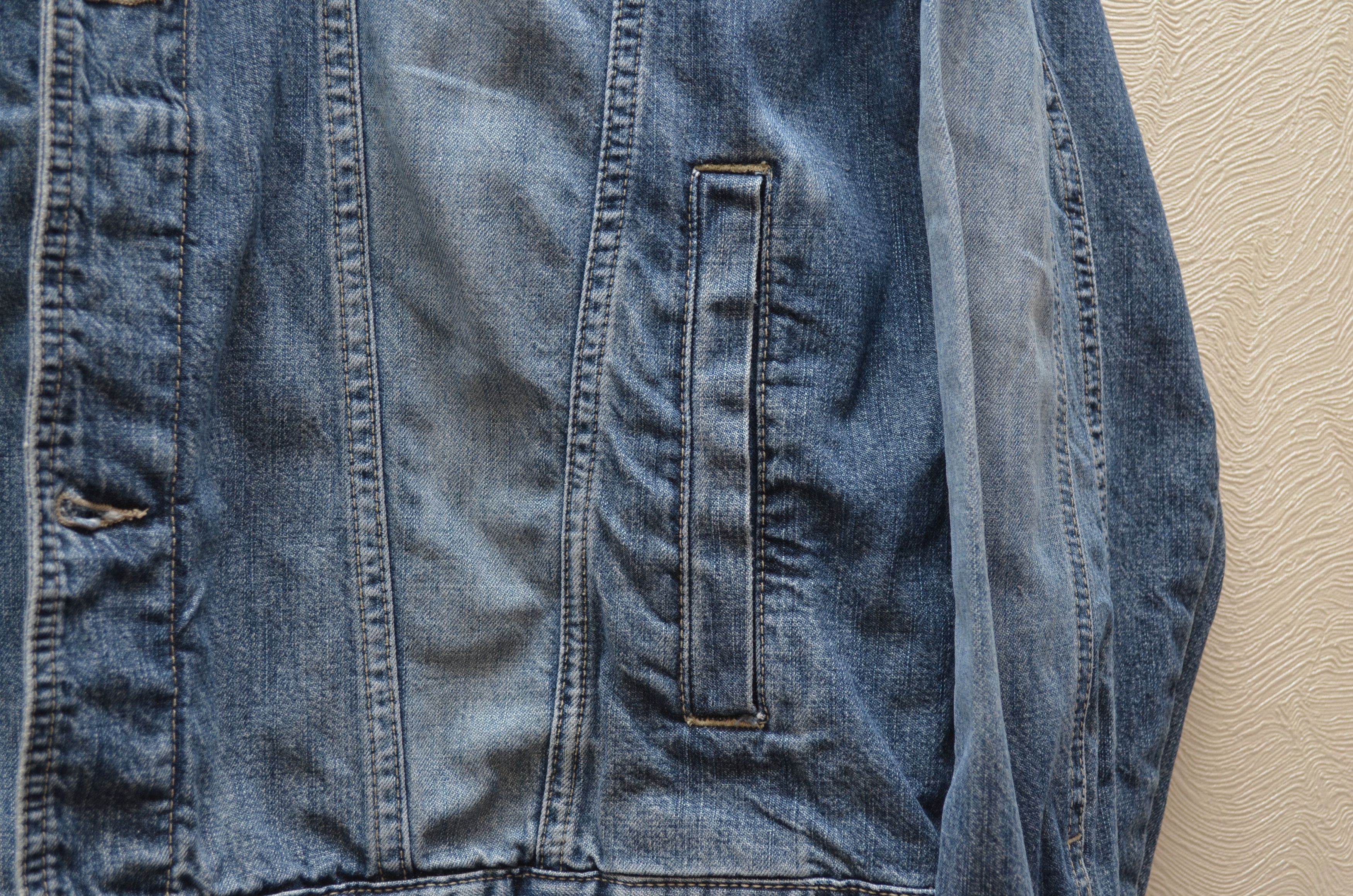 Diesel × Vintage Diesel Denim Blue Vintage Jacket Size L RARE 90s y2k Size US L / EU 52-54 / 3 - 12 Thumbnail