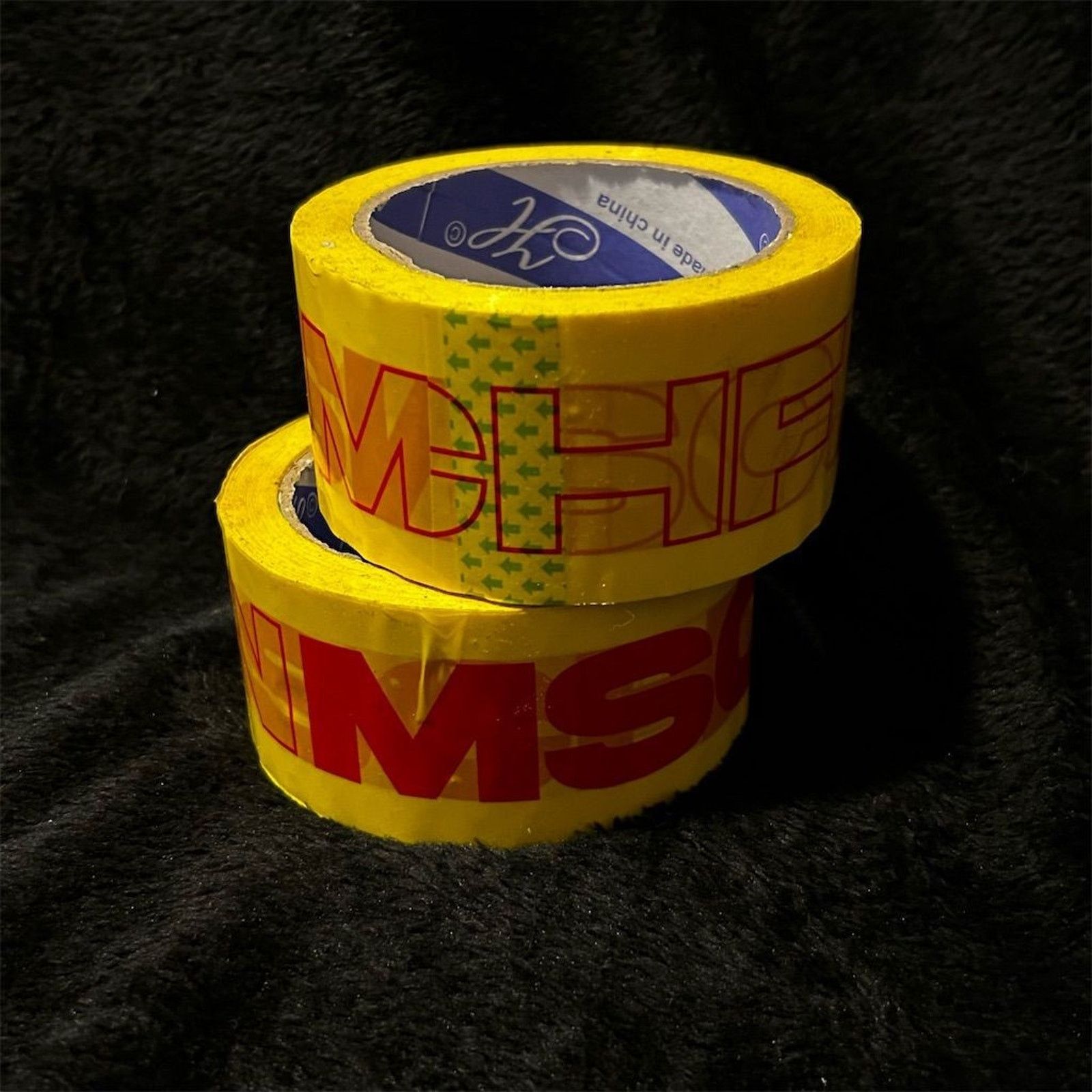 MSCHF MSCHF Yellow Decorative Tape - 2 Rolls Set Size ONE SIZE - 1 Thumbnail