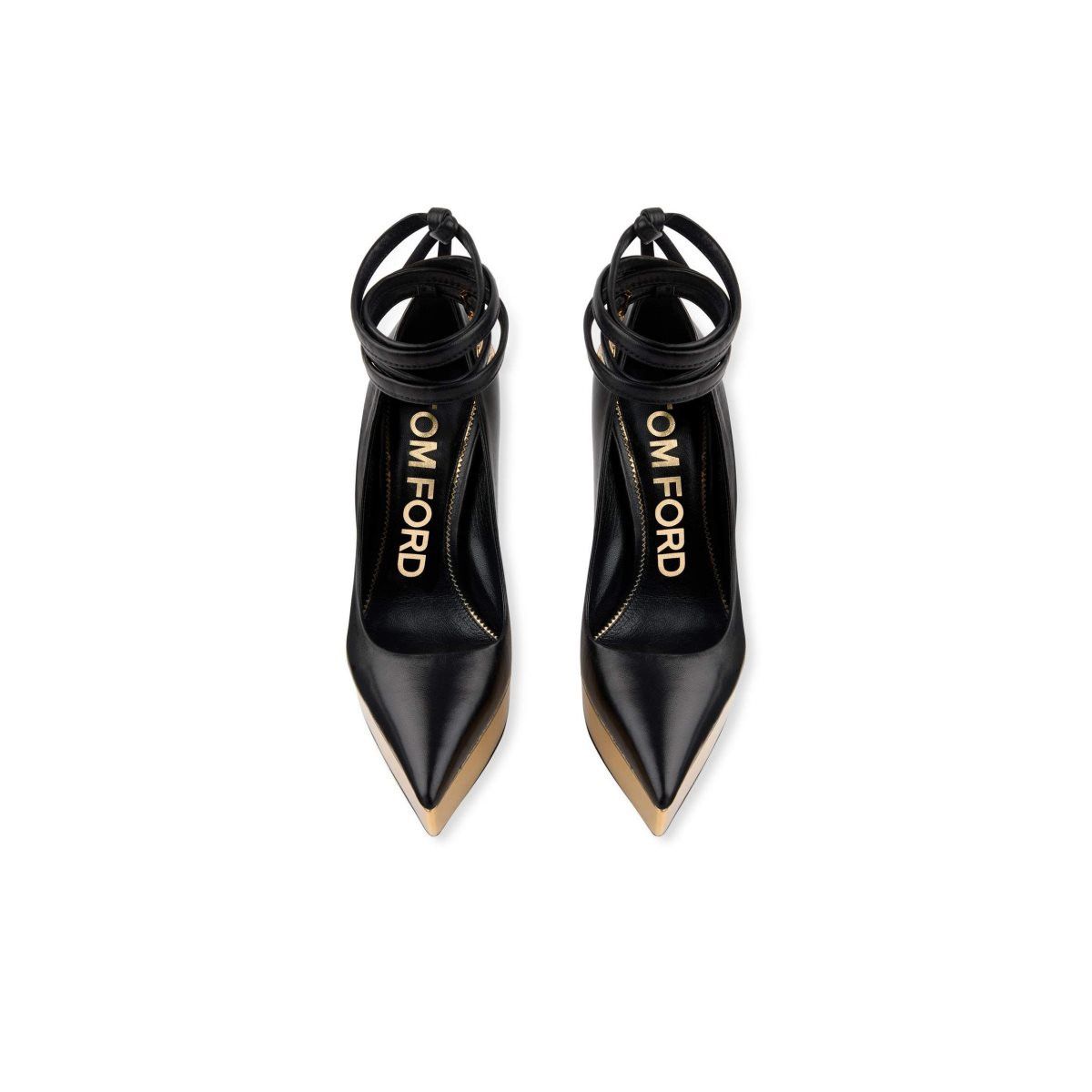 Tom Ford o1loc1c0924 W3181 Platform Pumps in Black Size US 9.5 / IT 39.5 - 4 Thumbnail