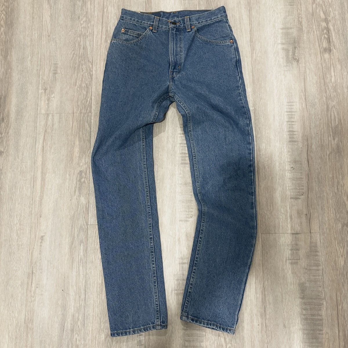 Levi's × Vintage NWT Vintage Levi’s 631 Orange Tab Slim Fit Size US 29 - 2 Thumbnail