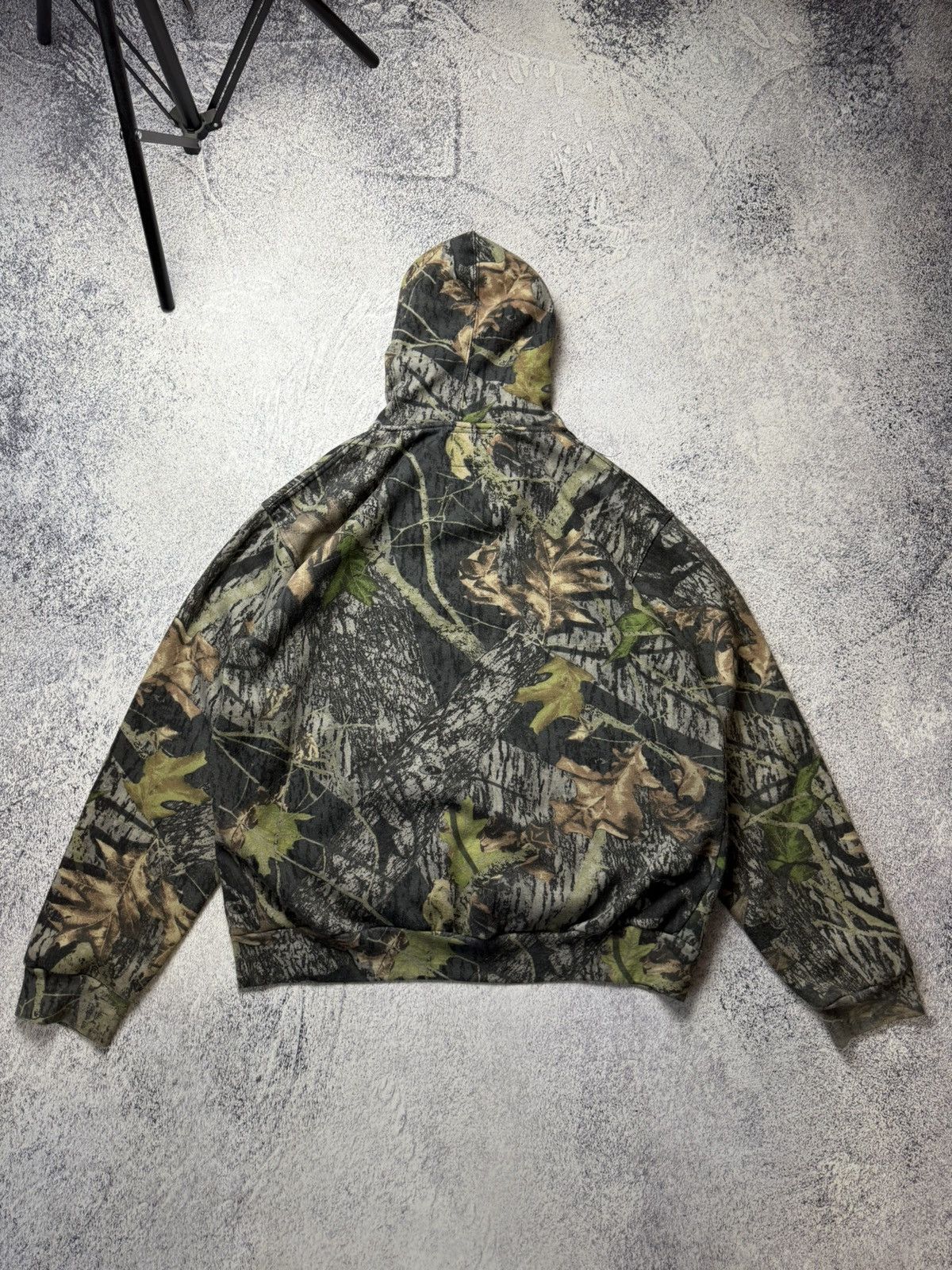 Carhartt Crazy Vintage Y2K Realtree Camo Zip Hoodie Carhartt Style Size US XXL / EU 58 / 5 - 17 Thumbnail