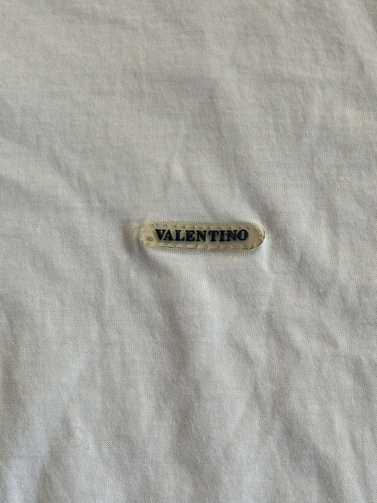 Valentino Vintage Valentino Polo Shirt Size US S / EU 44-46 / 1 - 6 Thumbnail