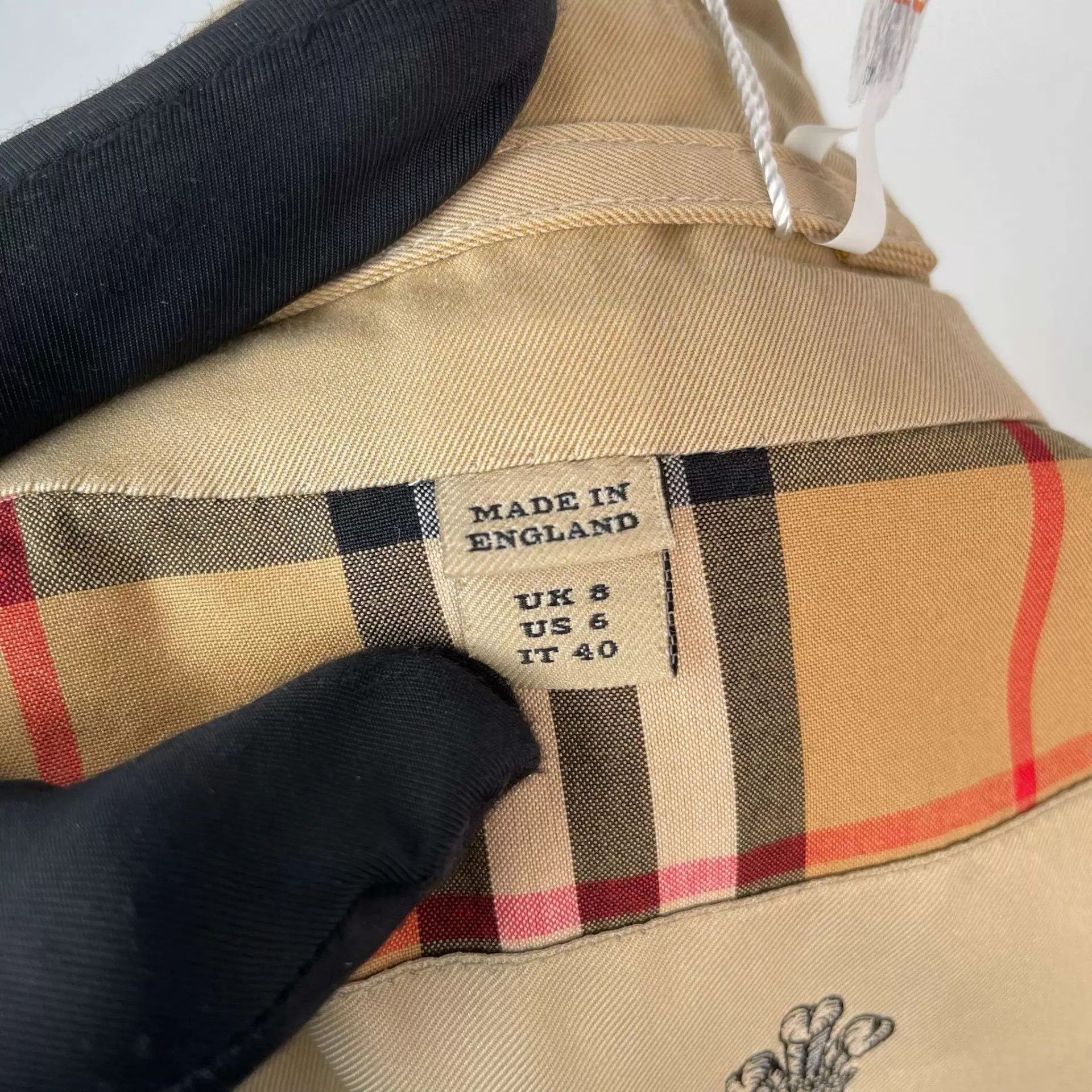 Burberry Burberry Khaki Trench Coat US 8 95 New Size XS / US 0-2 / IT 36-38 - 5 Thumbnail