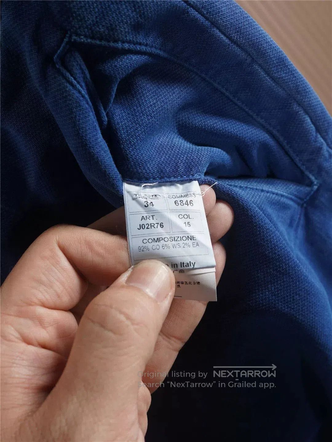 Kiton Kiton Casual Drawstring Pants Sale. Size US 30 / EU 46 - 9 Thumbnail