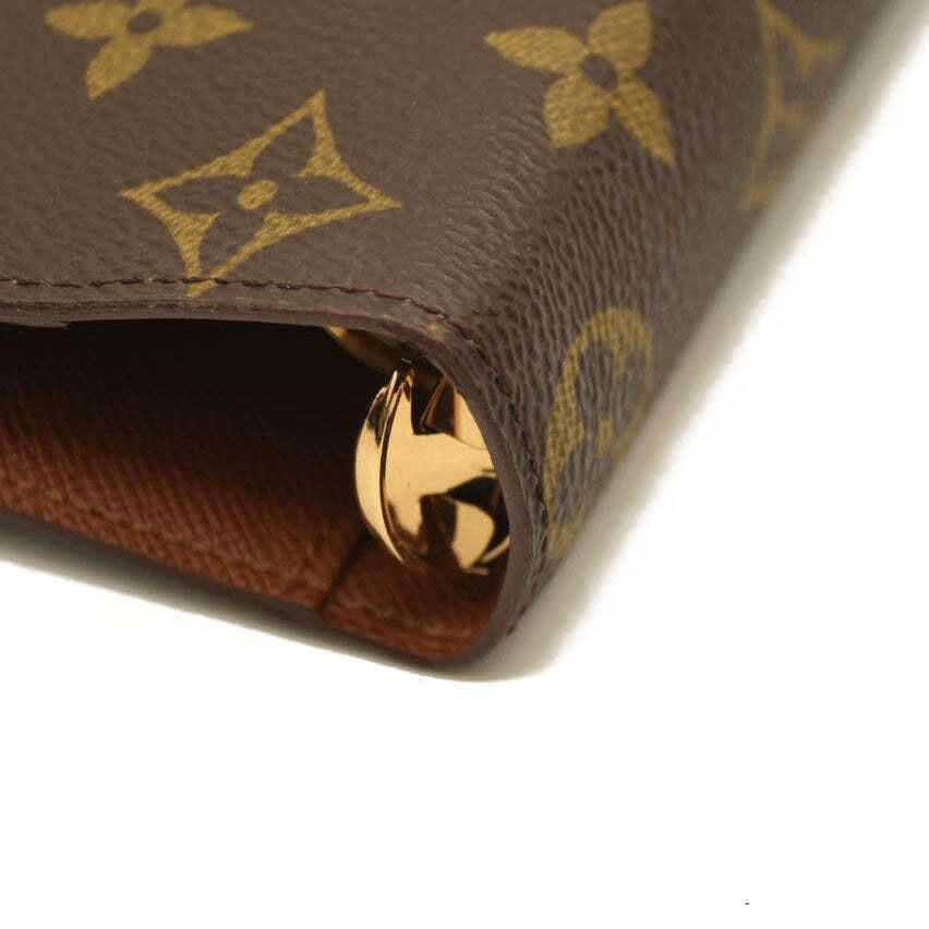Louis Vuitton Louis Vuitton LOUIS VUITTON Monogram Small Ring Agenda Size ONE SIZE - 7 Thumbnail