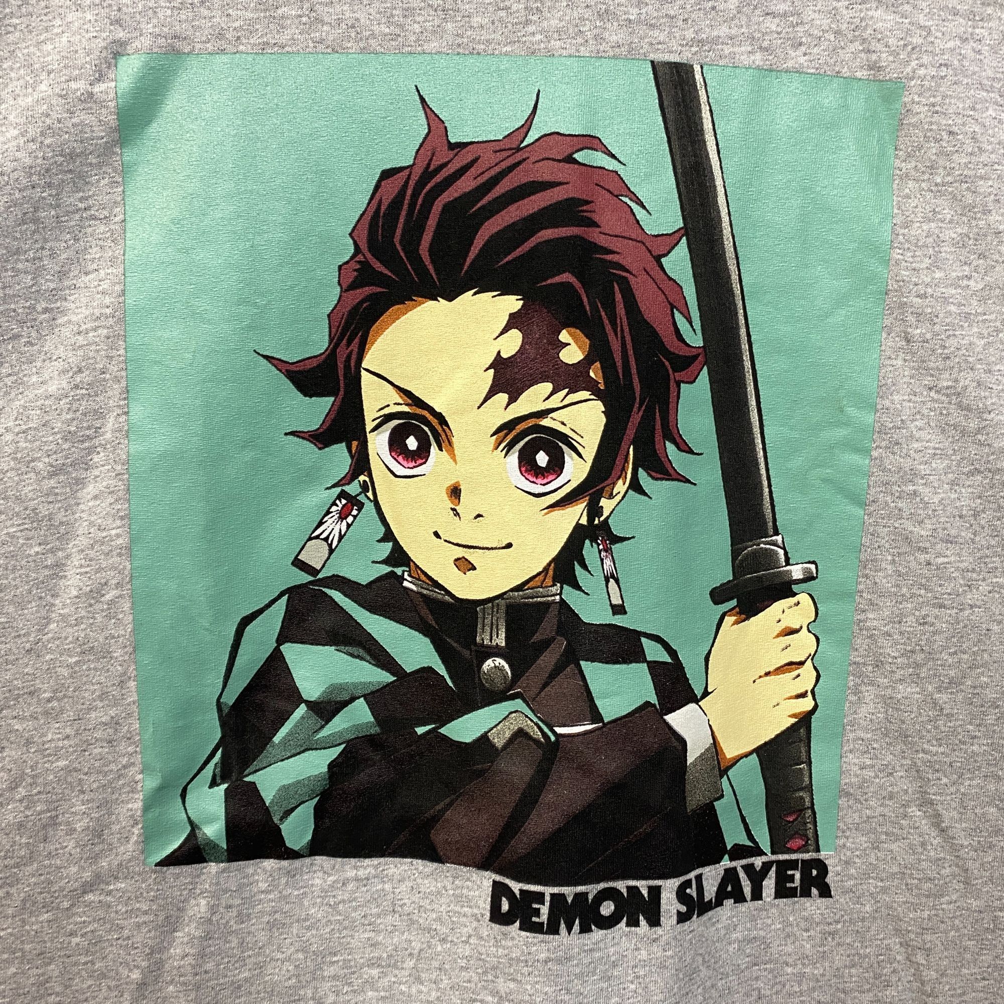 Anime Demon Slayer Tanjiro Kamado T-Shirt 3XL Size US XXL / EU 58 / 5 - 2 Thumbnail