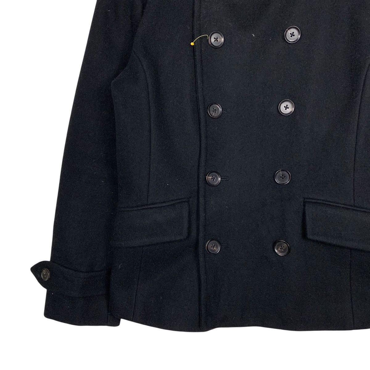 Edifice Japan Edifice Japan Double Breasted Black Jacket Size US S / EU 44-46 / 1 - 3 Thumbnail