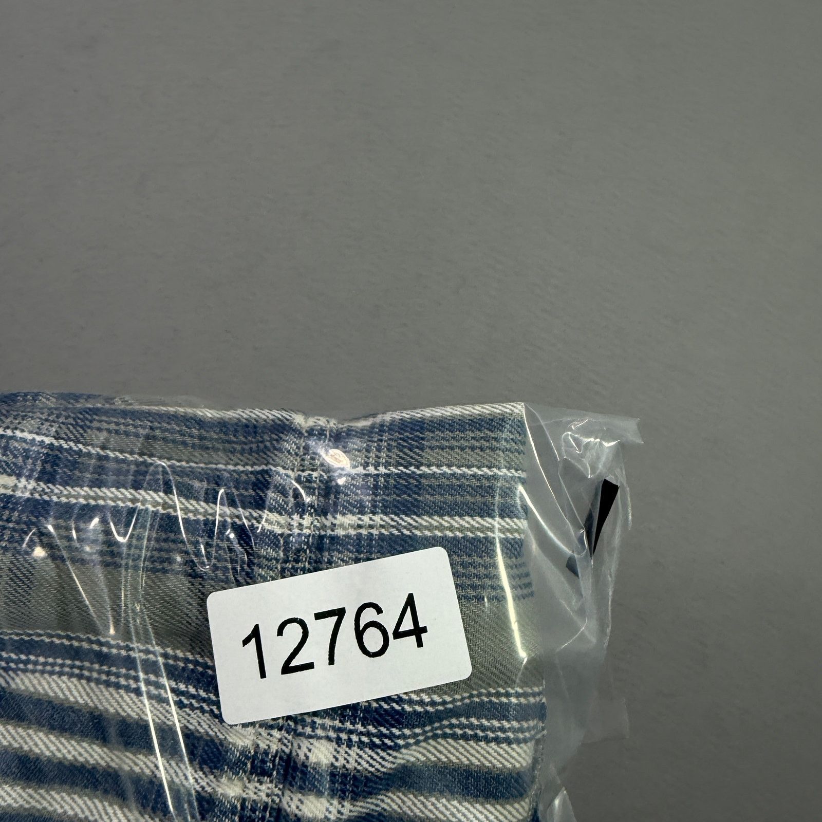 Levi's Vintage Levis Denim Shirt Men's Small Blue Green Plaid 90s Size US S / EU 44-46 / 1 - 9 Thumbnail