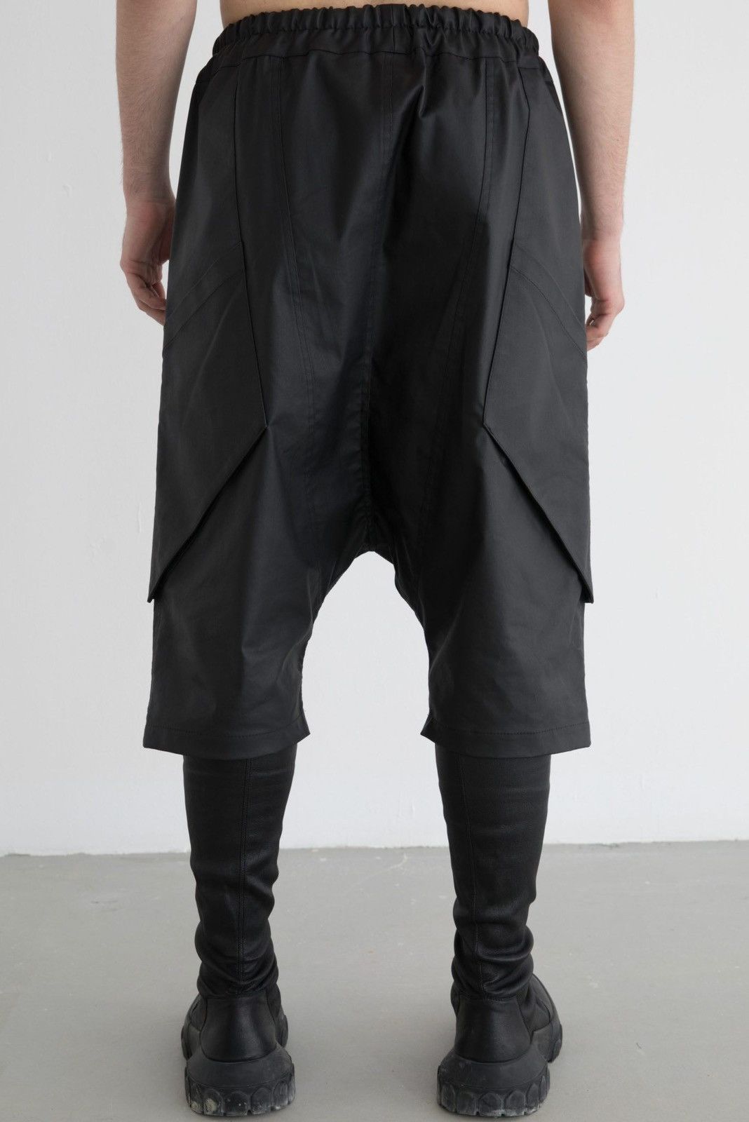 Other Lunar Laboratories Drop Crotch Coated Denim pants size M Size US 36 / EU 52 - 6 Thumbnail