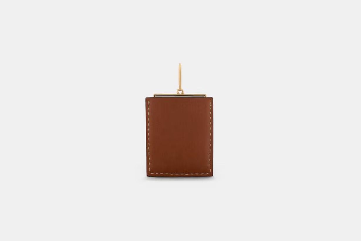 Celine o1bcso1str1024 Size: OS / Mirror Pendant in Tan/Gold Size ONE SIZE - 3 Thumbnail