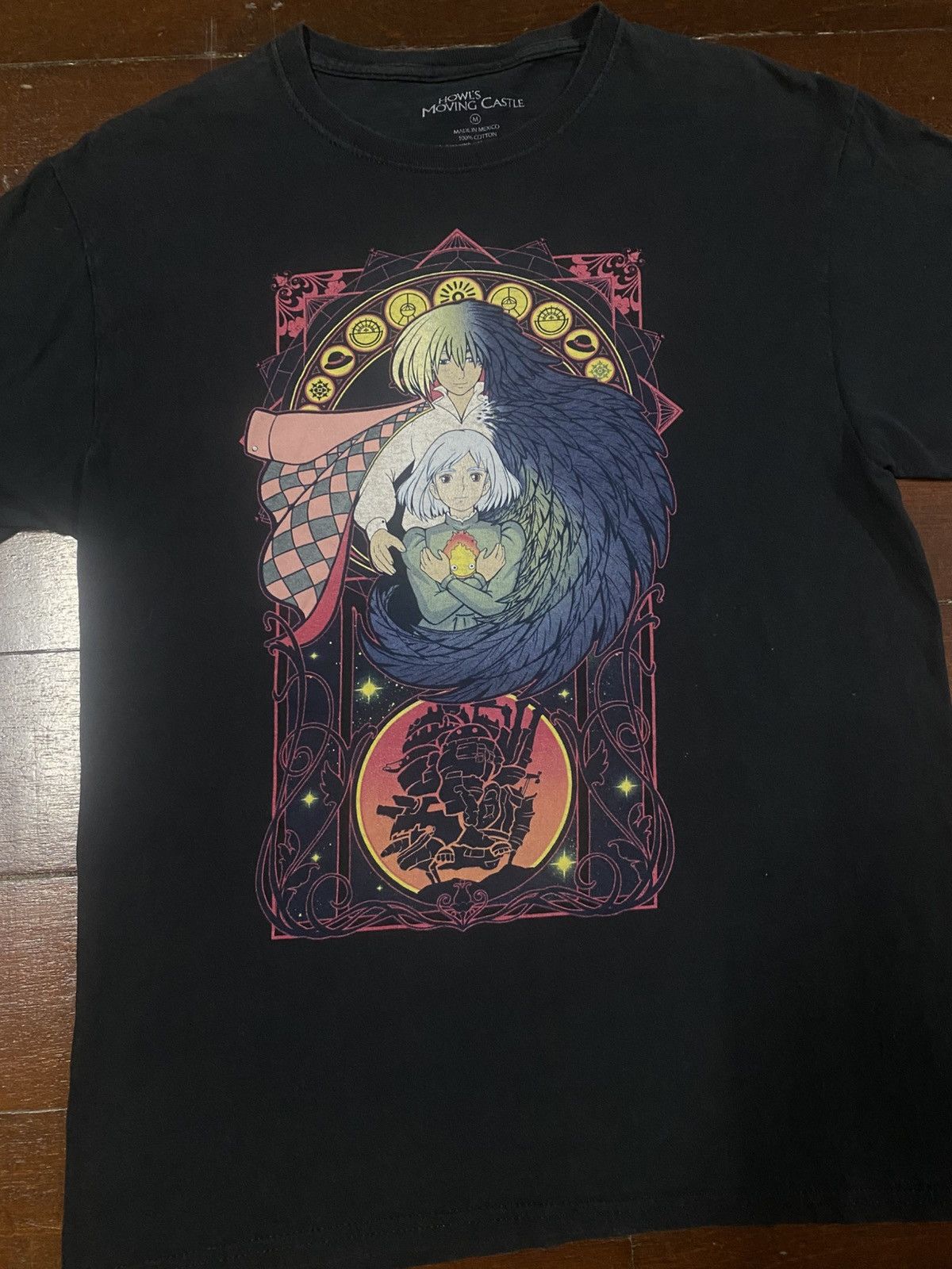 Anime Howl’s Moving Castle ghibli anime manga tee Size US M / EU 48-50 / 2 - 4 Thumbnail