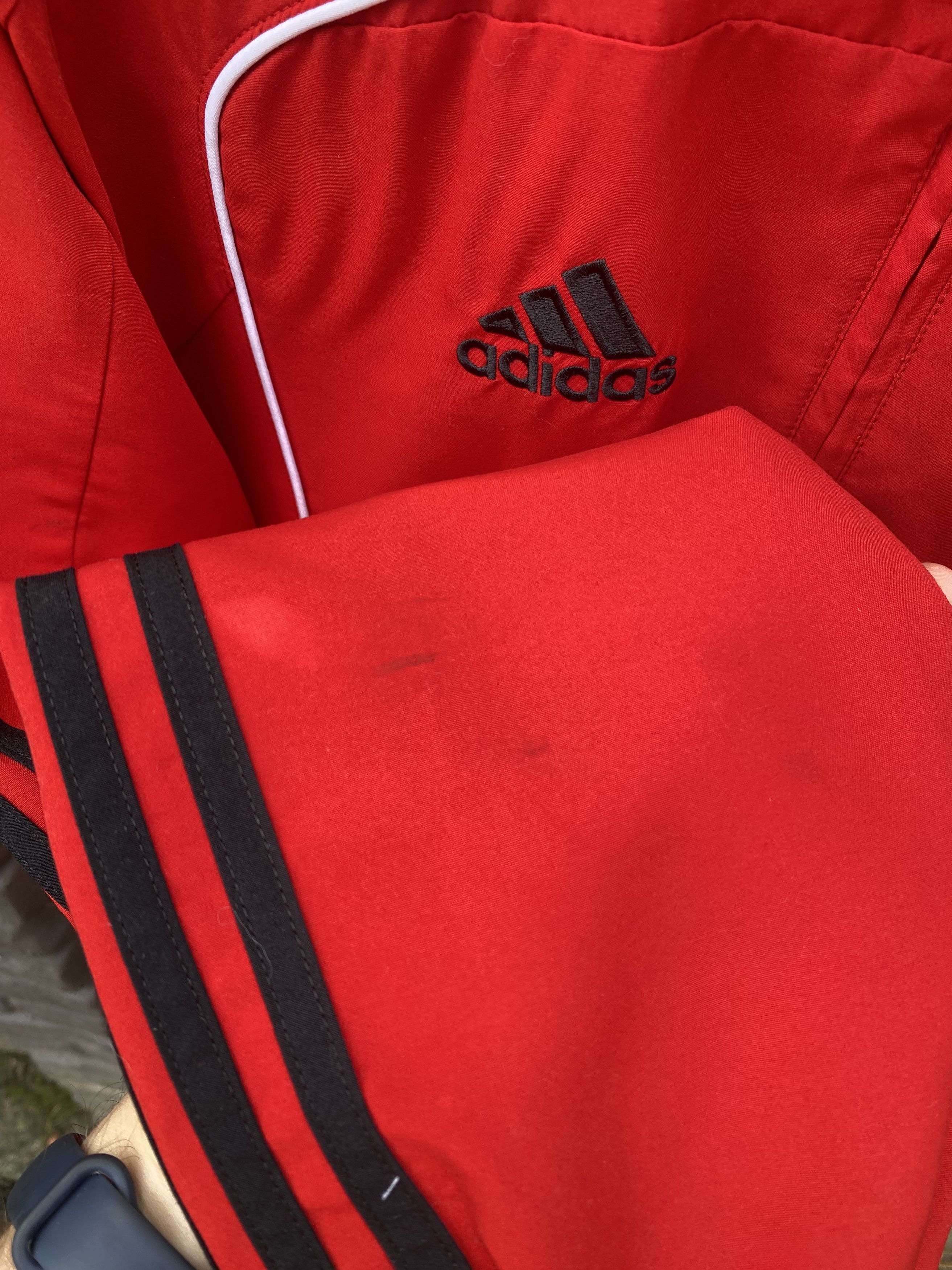 Adidas × Vintage Vintage Adidas Liverpool 2010 Football Track Jacket Size US S / EU 44-46 / 1 - 9 Thumbnail