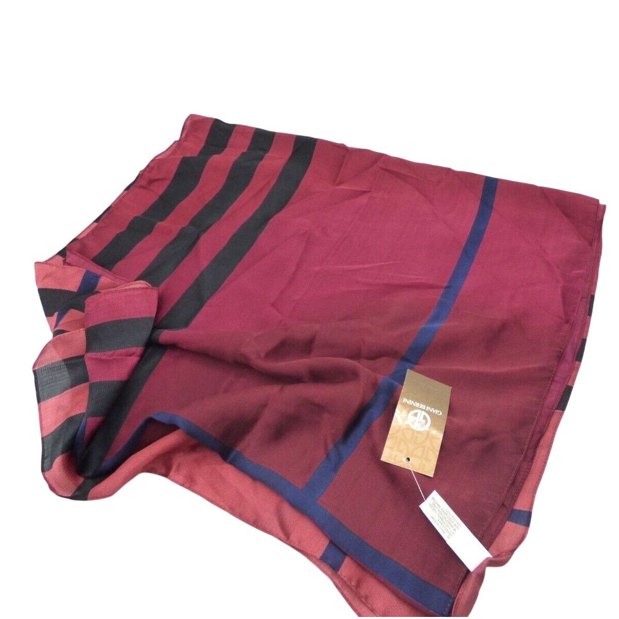 Giani Bernini Giani Bernini Ombré Plaid Oblong Scarf, OS, Red Size ONE SIZE - 7 Thumbnail