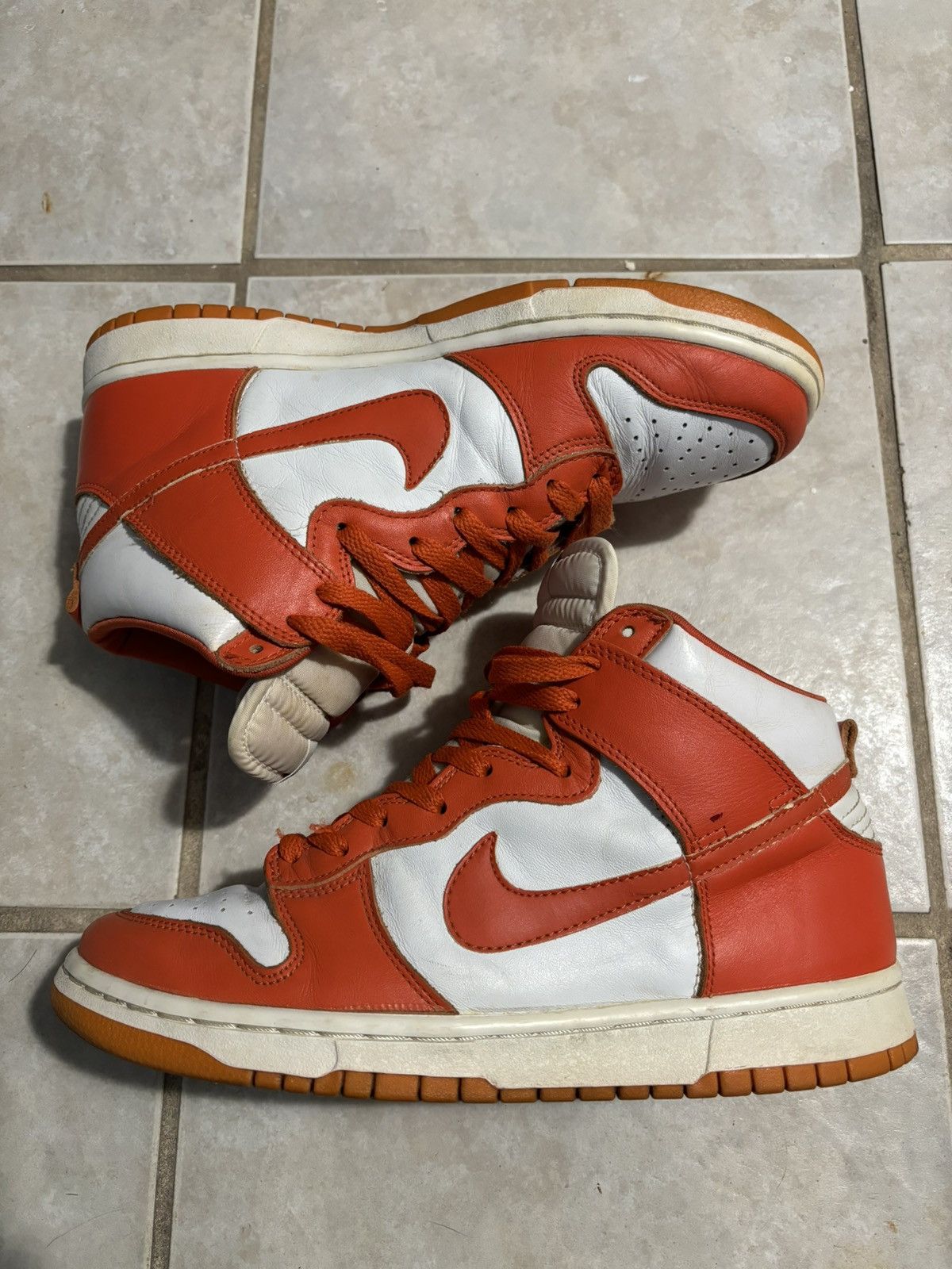 Nike 1999 Nike “Syracuse” Dunk High Size US 10 / EU 43 - 1 Thumbnail