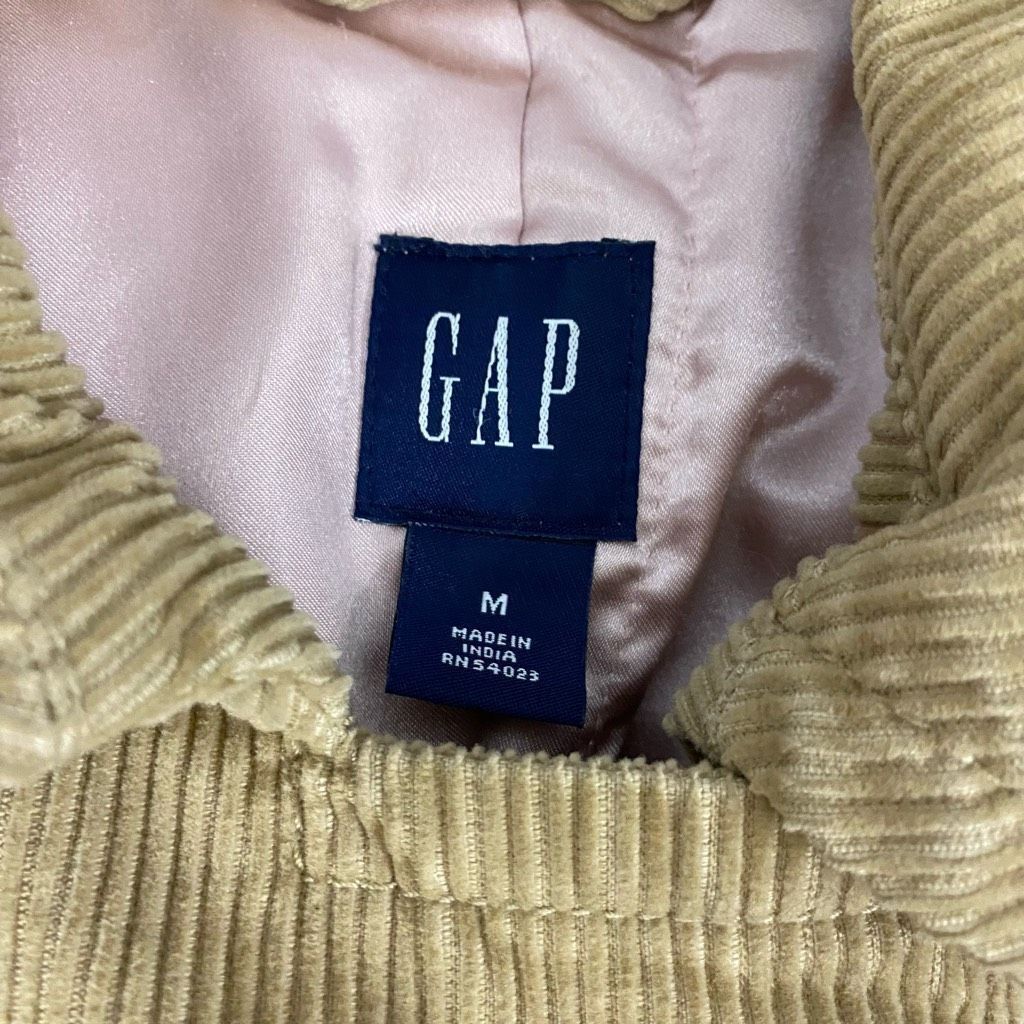 Gap Gap women M cotton blend button front fully lined corduroy Size M / US 6-8 / IT 42-44 - 9 Thumbnail