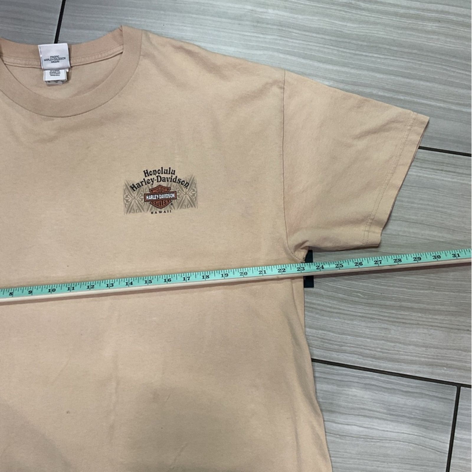 Harley Davidson Harley-Davidson Honolulu Hawaii T-Shirt Size US XL / EU 56 / 4 - 9 Thumbnail