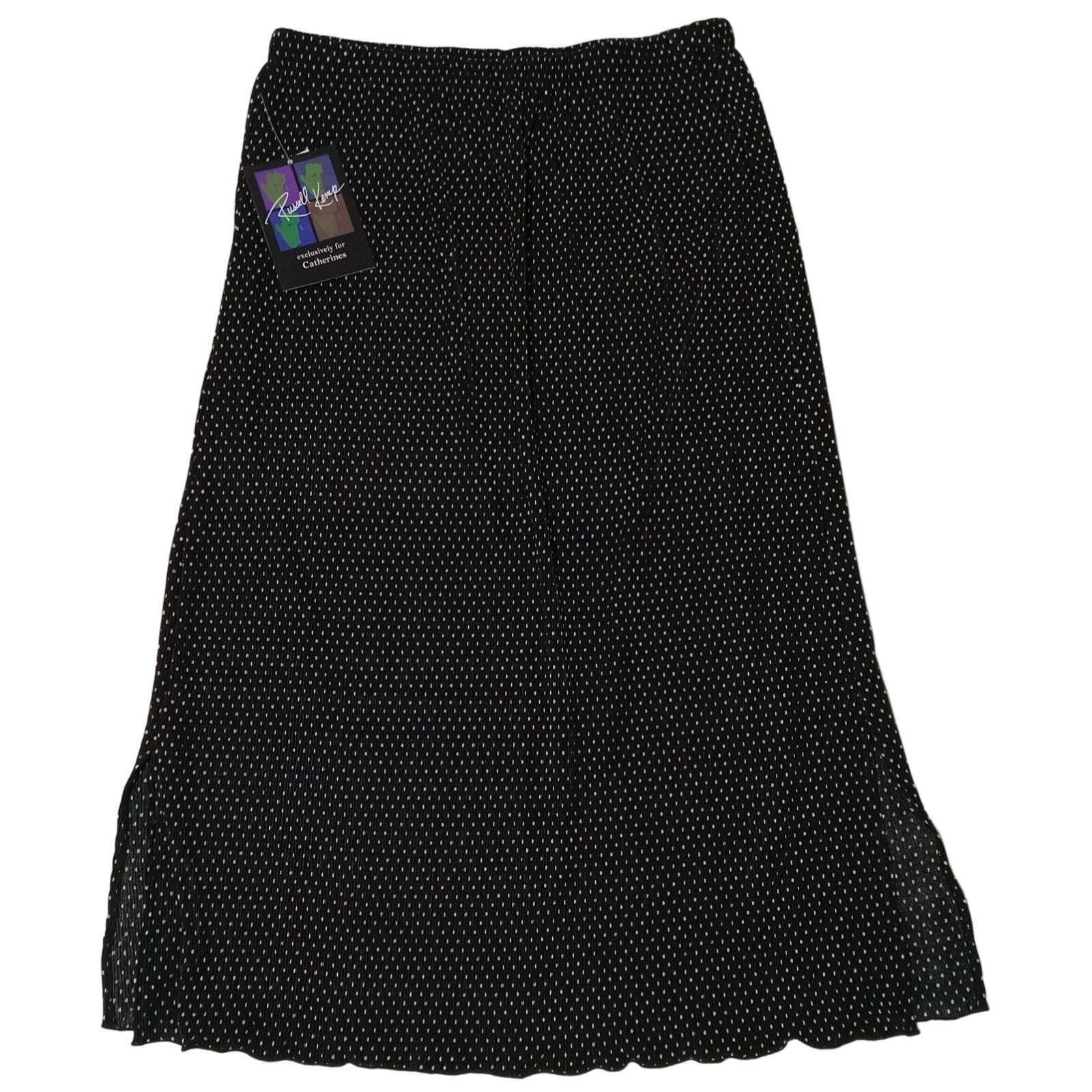 & Other Stories New Russell Kemp Skirt OX Women's (30 x 33) A-Line Polka Dot Size 30" / US 8 / IT 44 - 1 Thumbnail