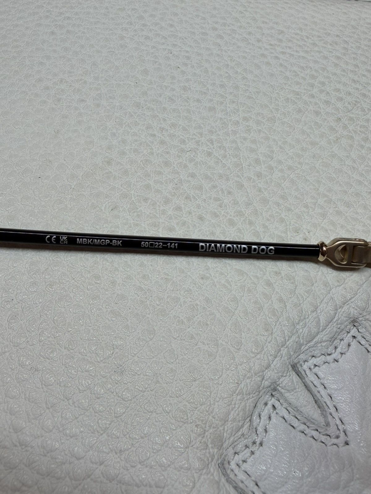Chrome Hearts Chrome Hearts Diamond Dog Sunglasses Size ONE SIZE - 9 Thumbnail