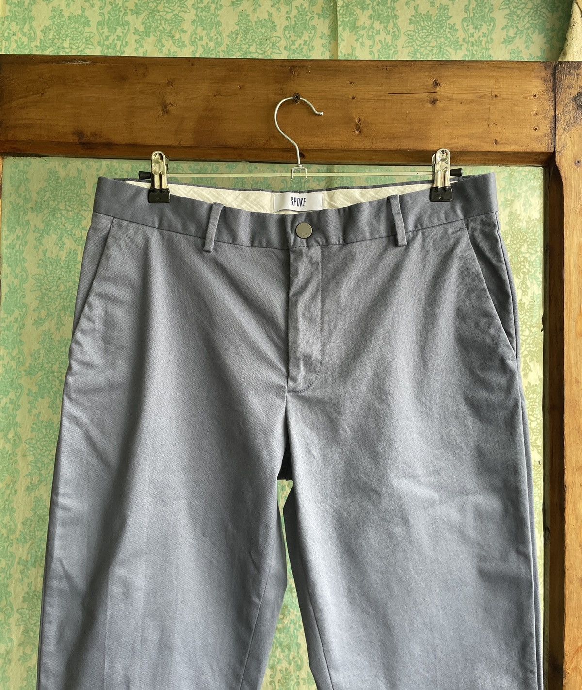 SPOKE Spoje Sharps Smart Italian cotton chinos Size US 32 / EU 48 - 2 Thumbnail