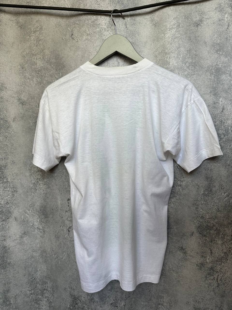 Vintage St. Lucia Parrot Bamboo Graphic Tee by Double Bull 80s/90s Size US S / EU 44-46 / 1 - 3 Thumbnail