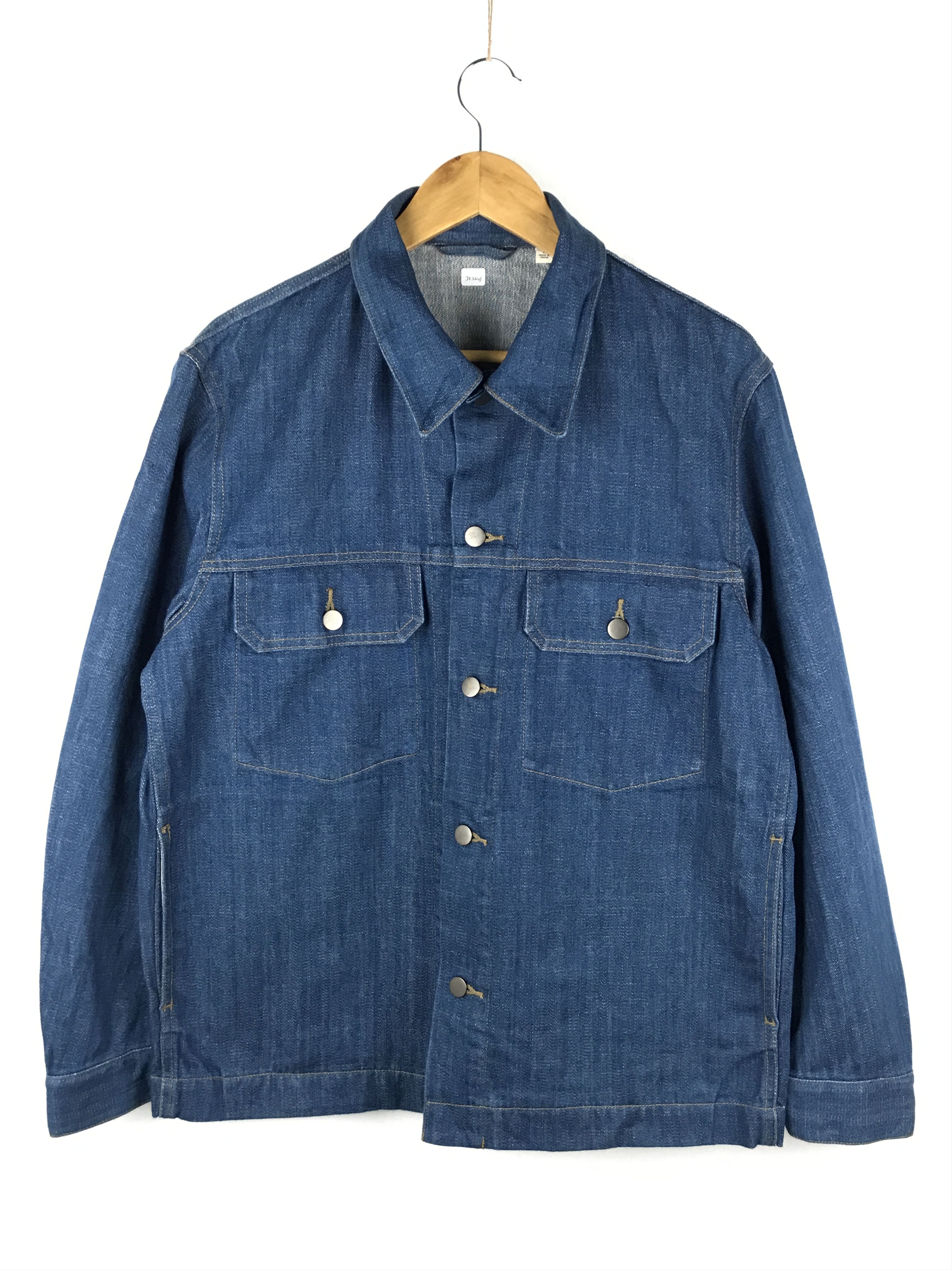 00s archive Denim Jacket Faire【UNIQLO】 Vintage Uniqlo Denim Jacket