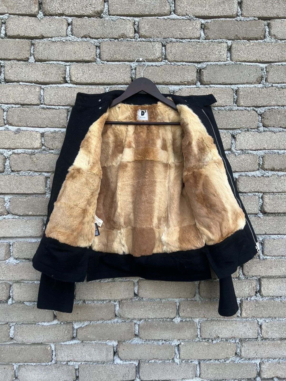 Dsquared2 Dsquared2 D2 Wool Jacket With Lining Futter Made In Italy Size US S / EU 44-46 / 1 - 8 Thumbnail