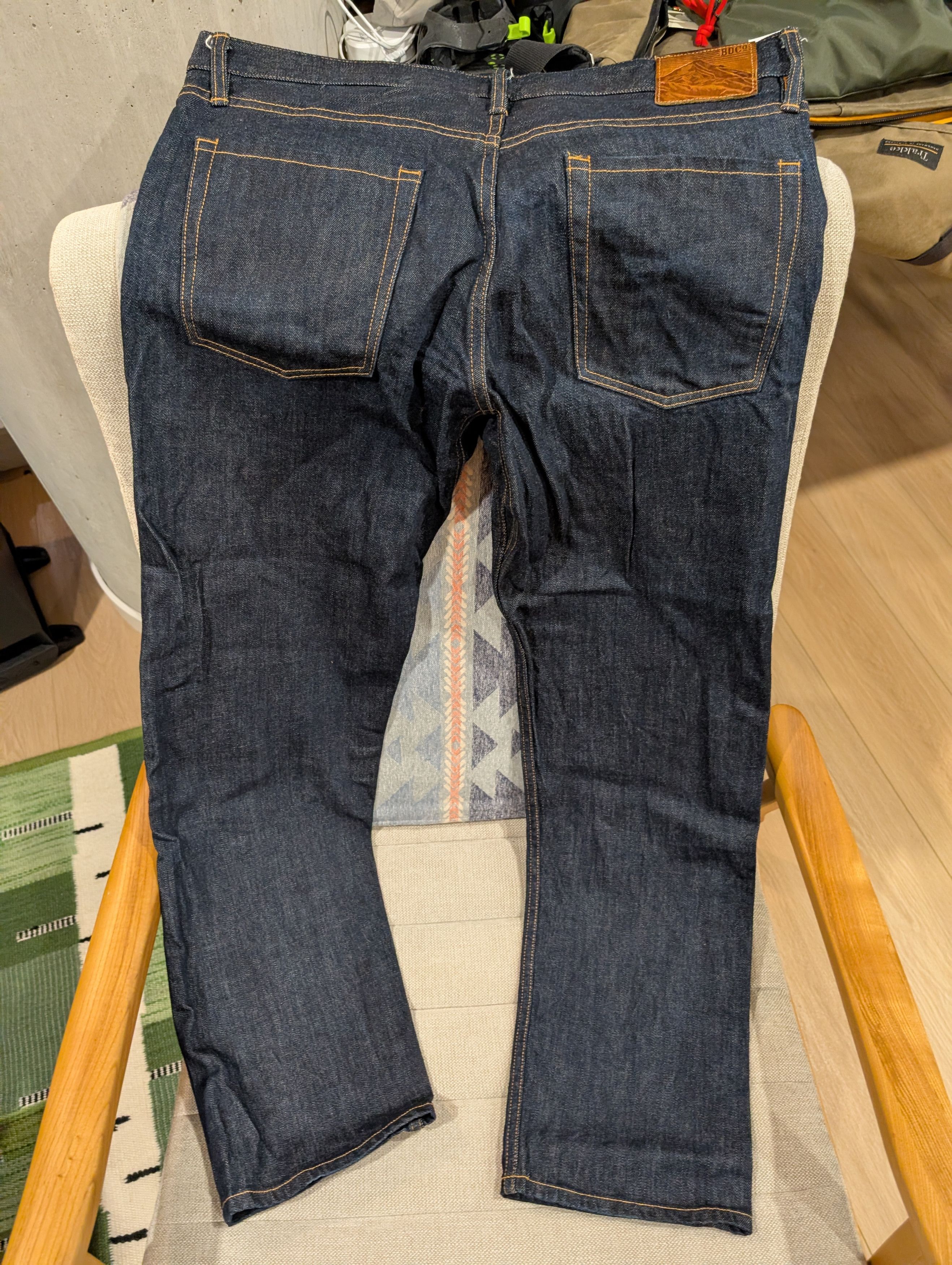Other Backcountry Denim Co. First Cut Jeans Size US 36 / EU 52 - 2 Thumbnail