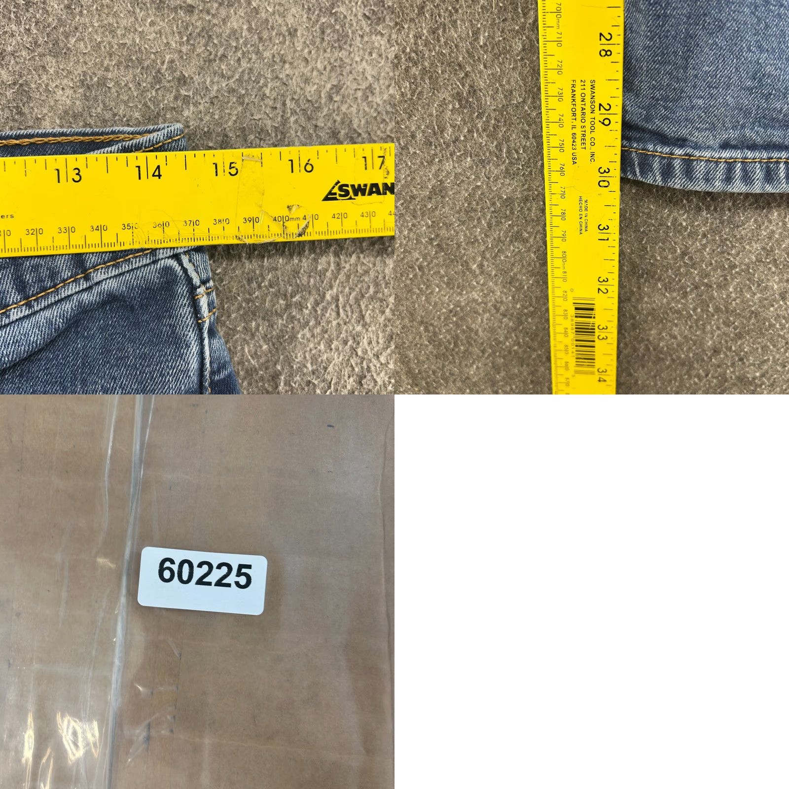 Levi's Levi’s 511 Jeans Men 29x30 Blue Skinny Fit Medium Wash Stretch Denim Cotton Slim Regular Zip Pockets Logo Zipper Vintage No Size US 29 - 8 Thumbnail