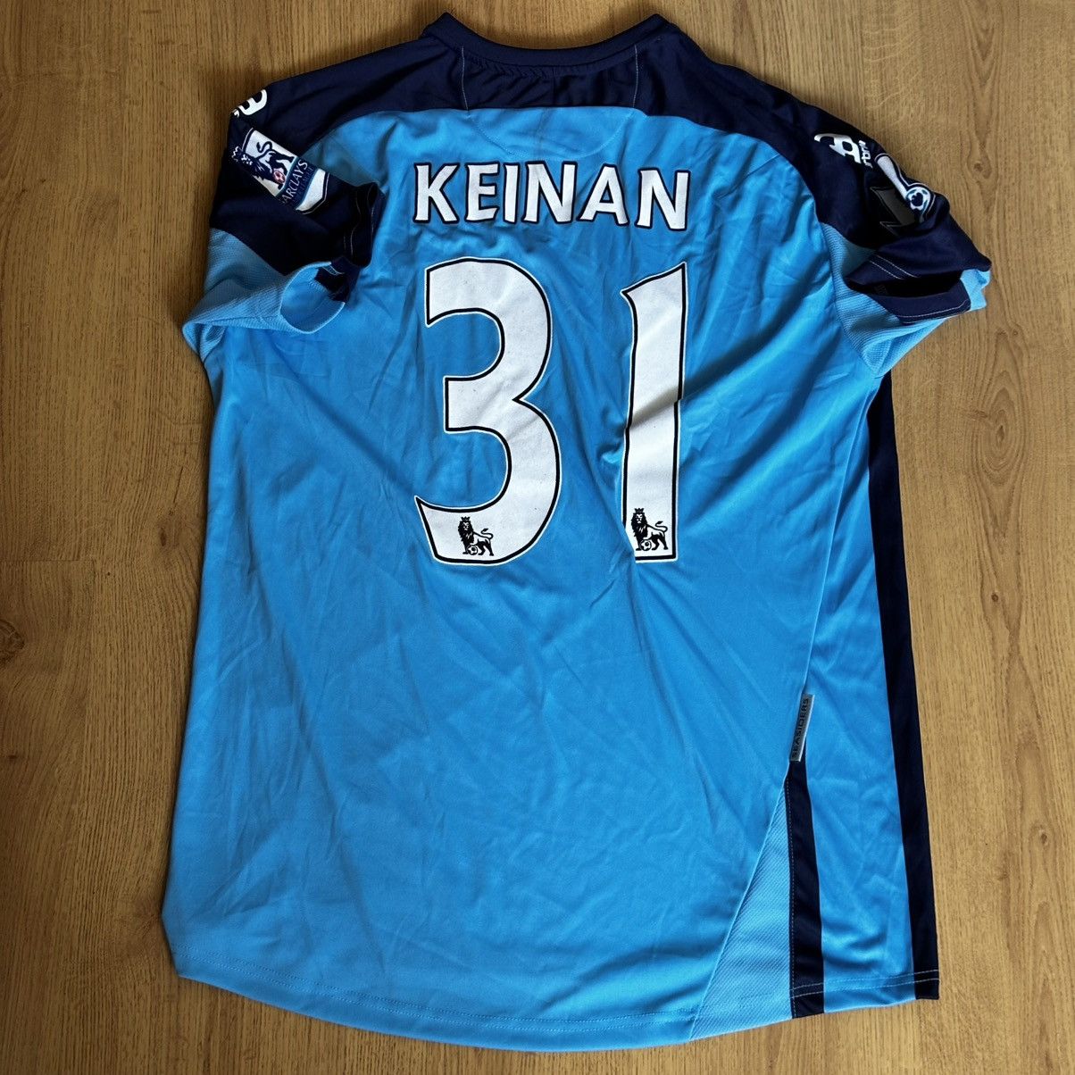 Other Blackpool 2010/2011 Carbrini Third Football Shirt 31 Keinan Size US M / EU 48-50 / 2 - 7 Thumbnail