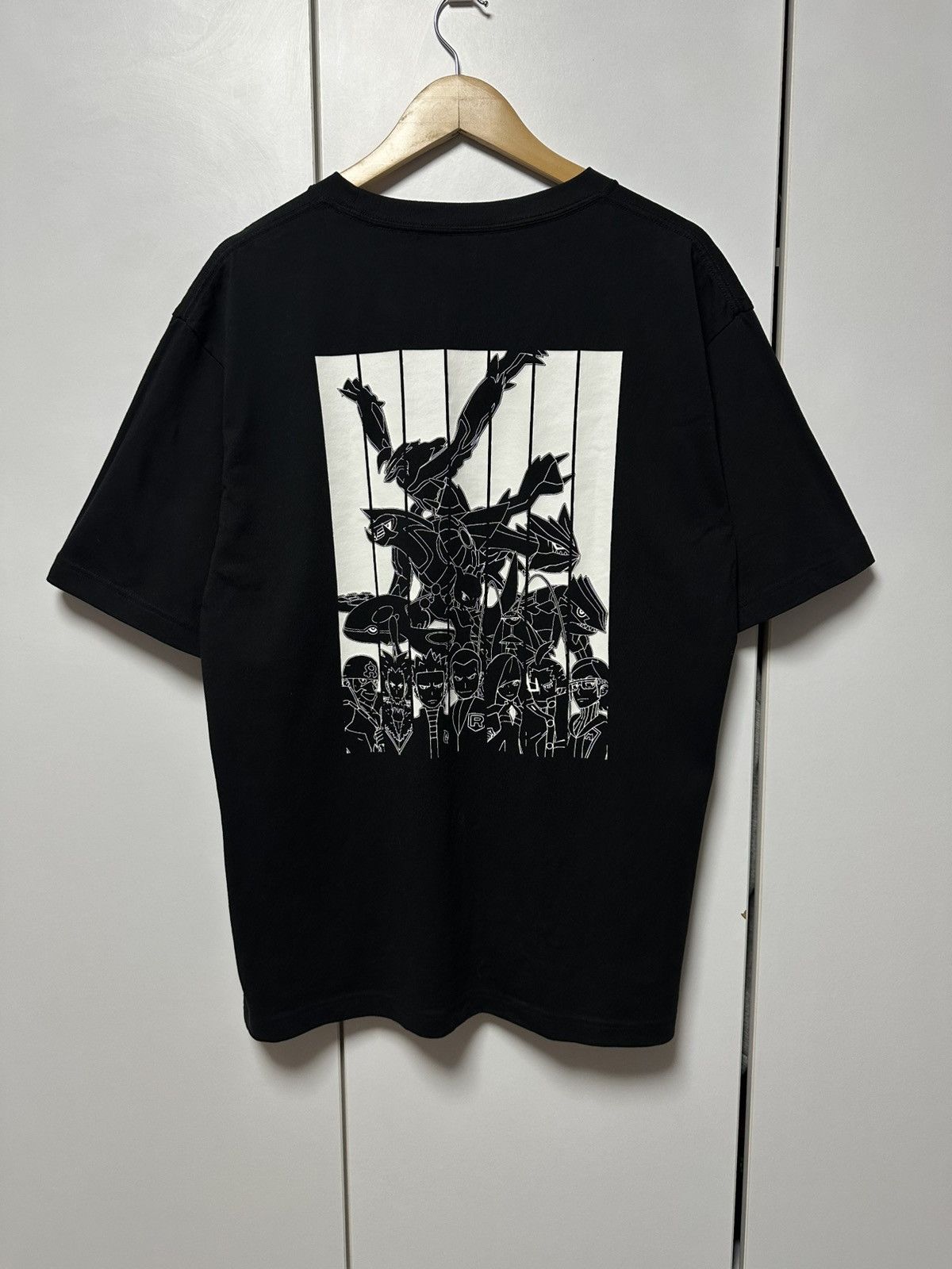 Uniqlo Uniqlo x Pokemon Maters EX Japan Brand Anime t-shirts Size US L / EU 52-54 / 3 - 1 Thumbnail