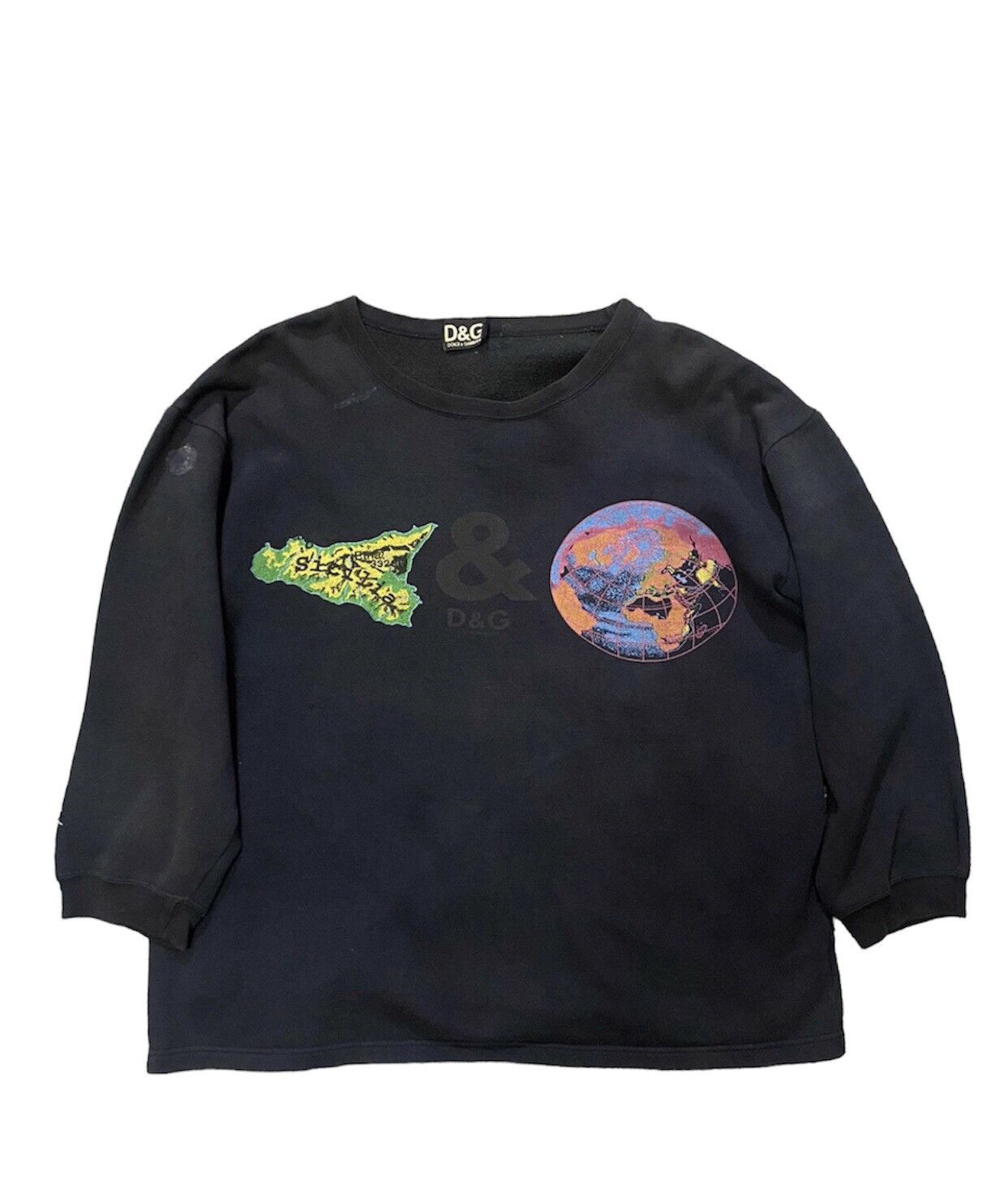 Dolce & Gabbana vintage sweatshirt
