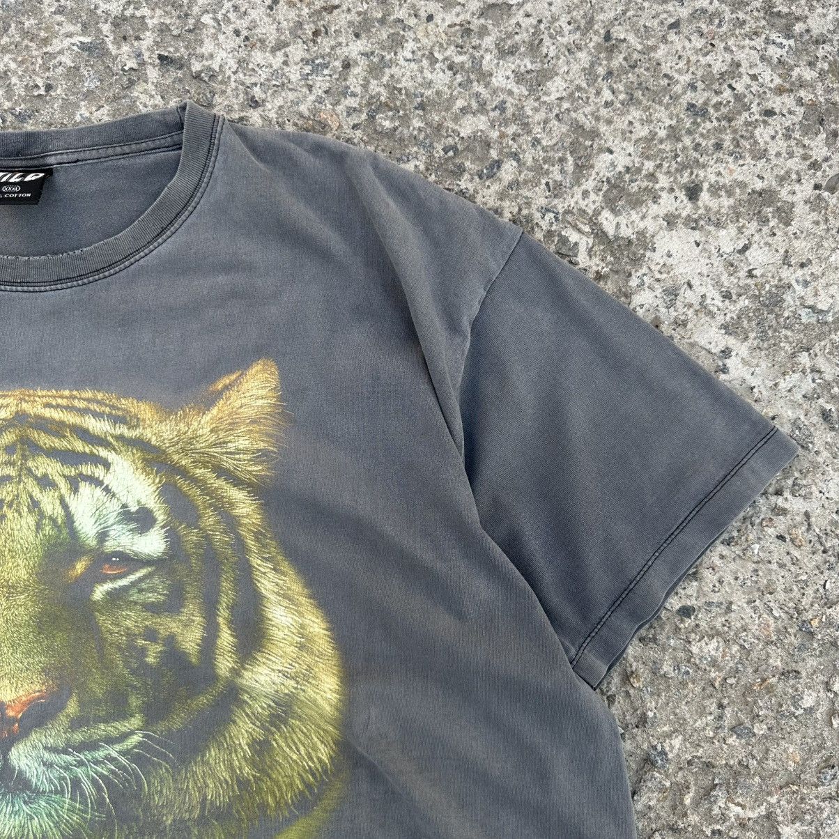Japanese Brand × Vintage Vintage Japanese Style Wild Tiger Logo T-shirts Big Logo Y2K Size US XXL / EU 58 / 5 - 4 Thumbnail